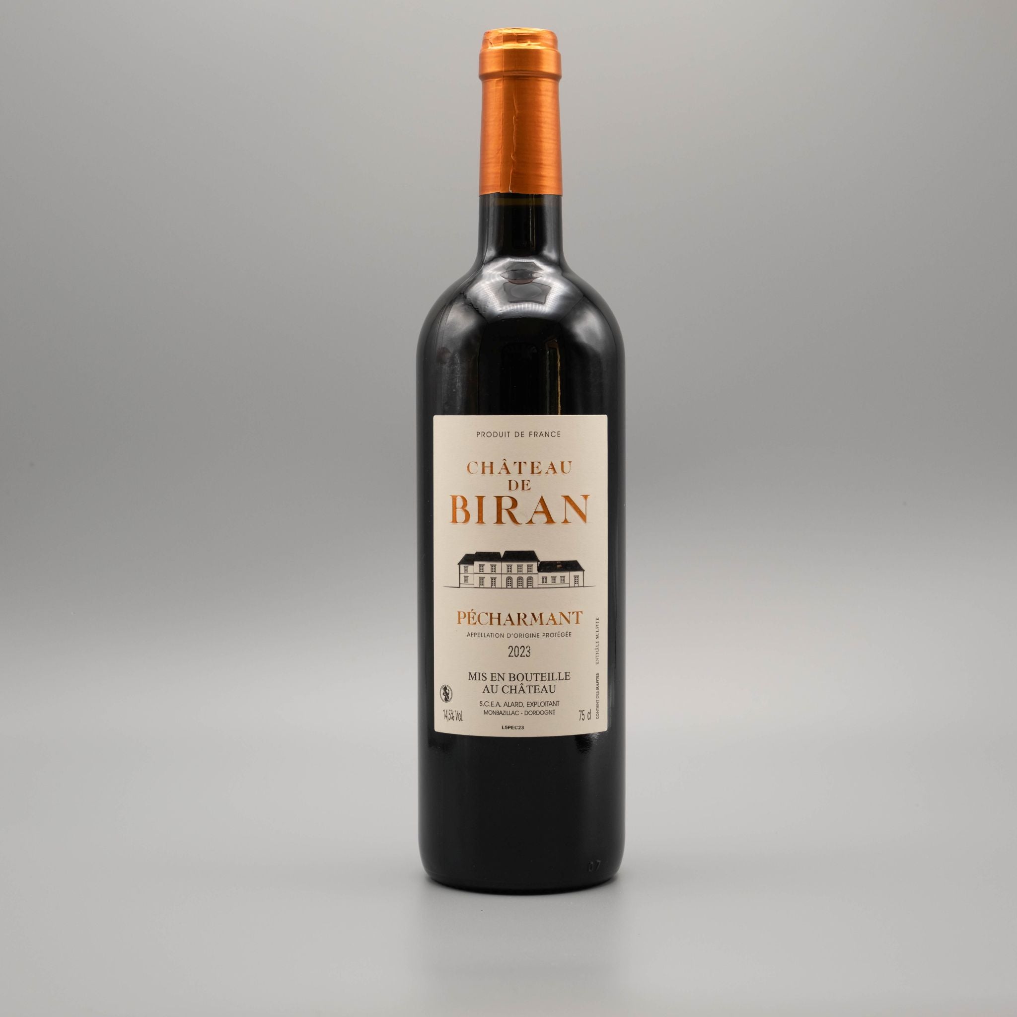 Pécharmant kräftiger Rotwein von Vignobles Alard