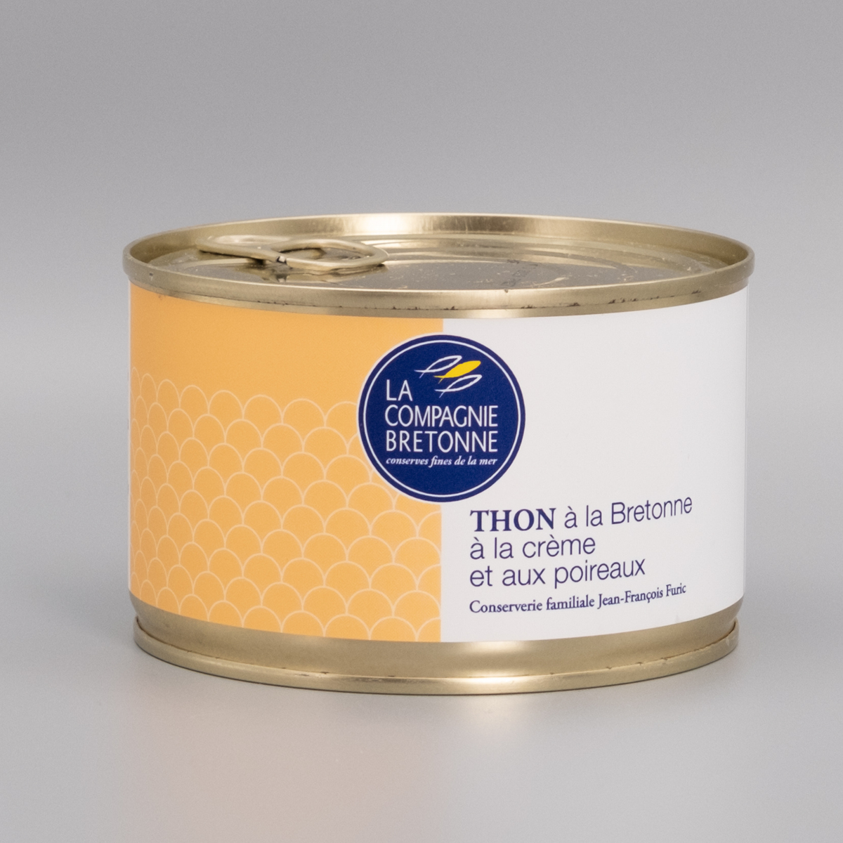 Thunfisch nach bretonische Art mit Sahne & Lauch 400g