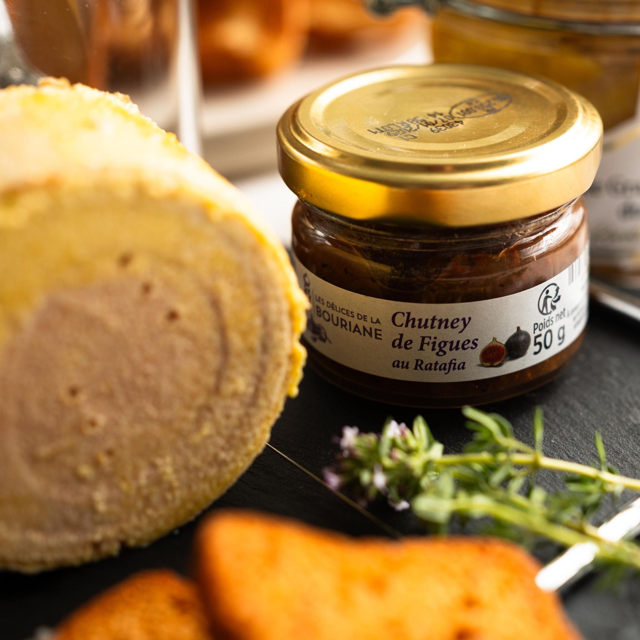 Feigen Chutney zu Foie Gras von Valett
e