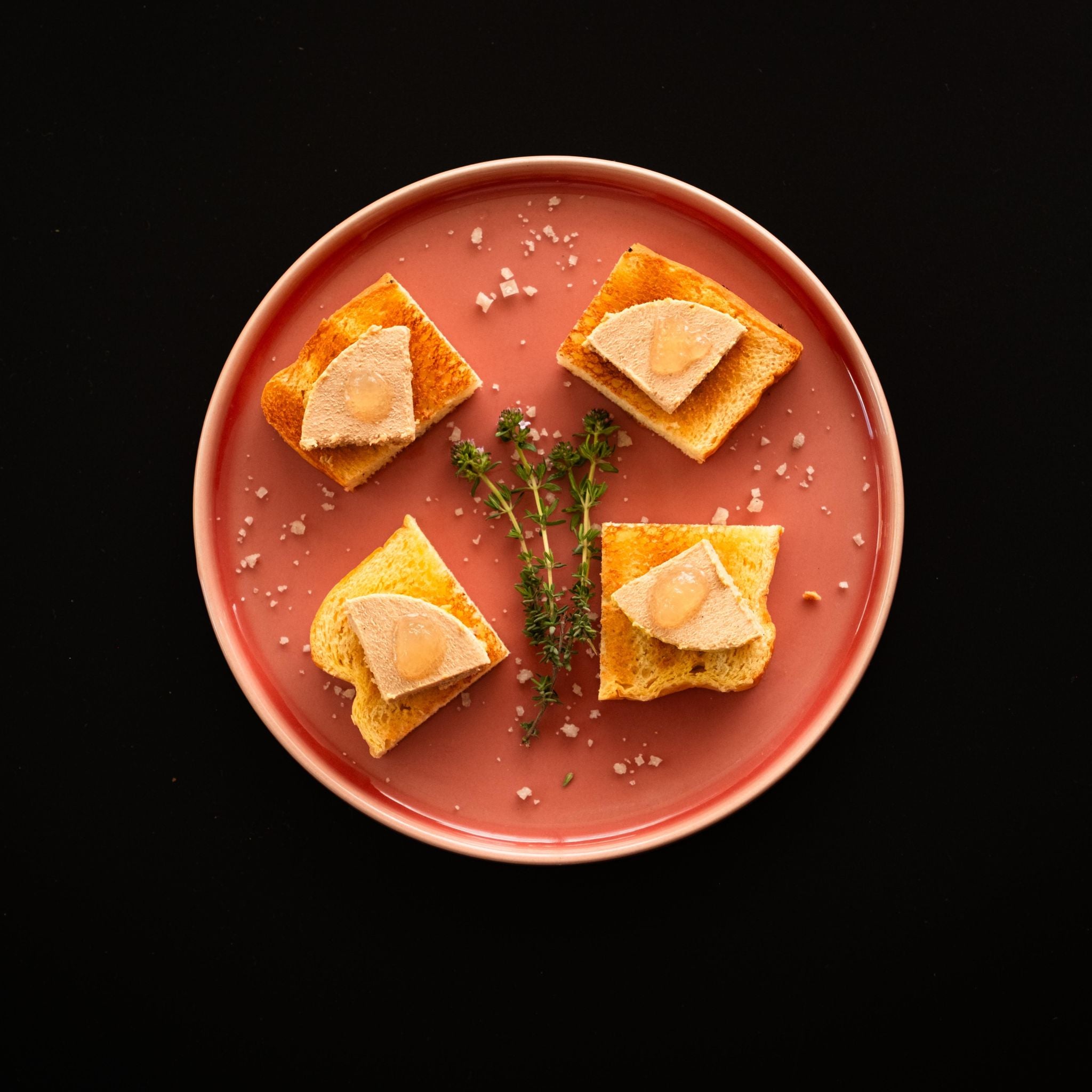 Foie Gras auf Brioche mit Zwiebelchutney