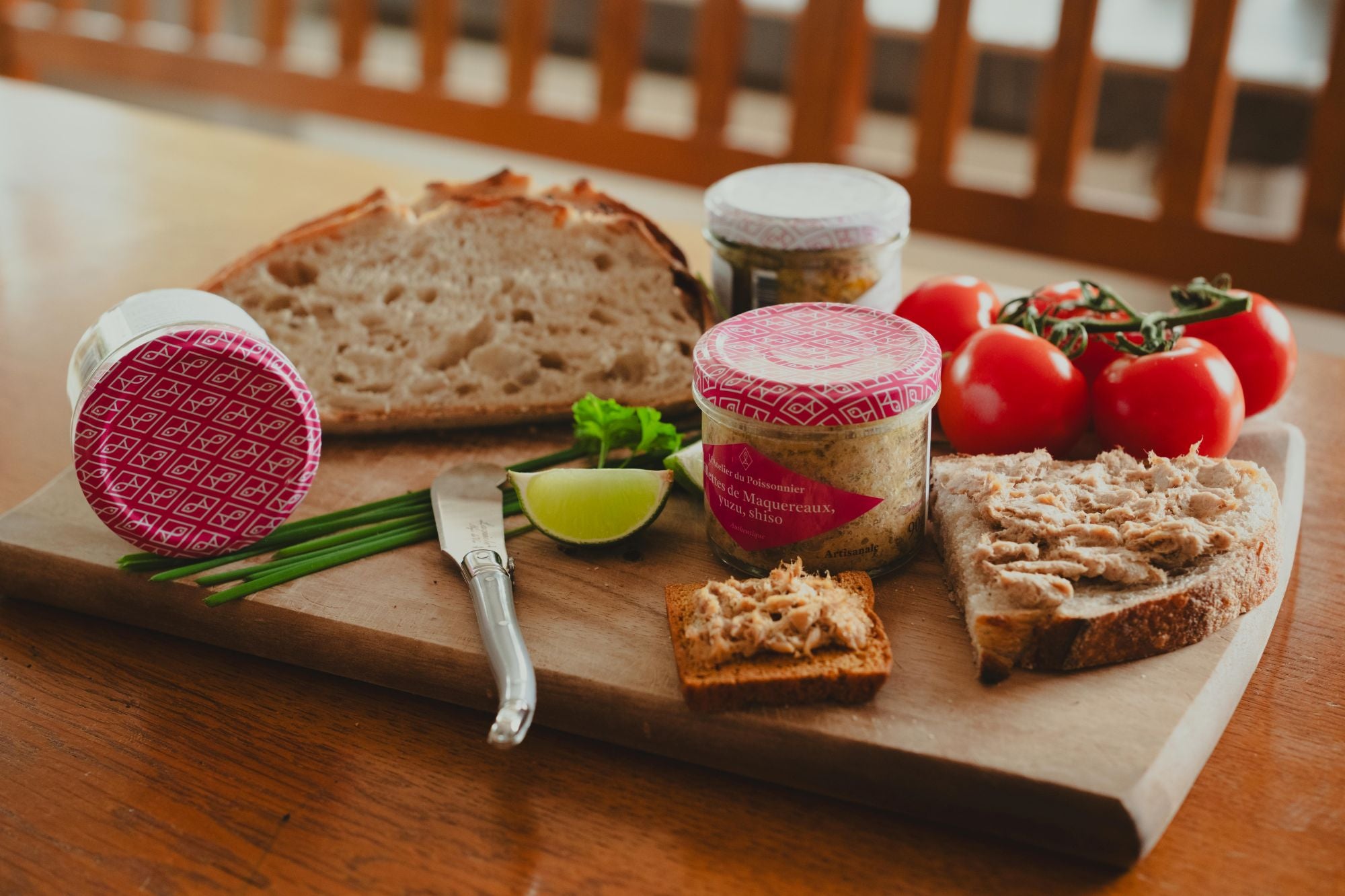 Fischrillettes von L'Atelier du Poissonnier