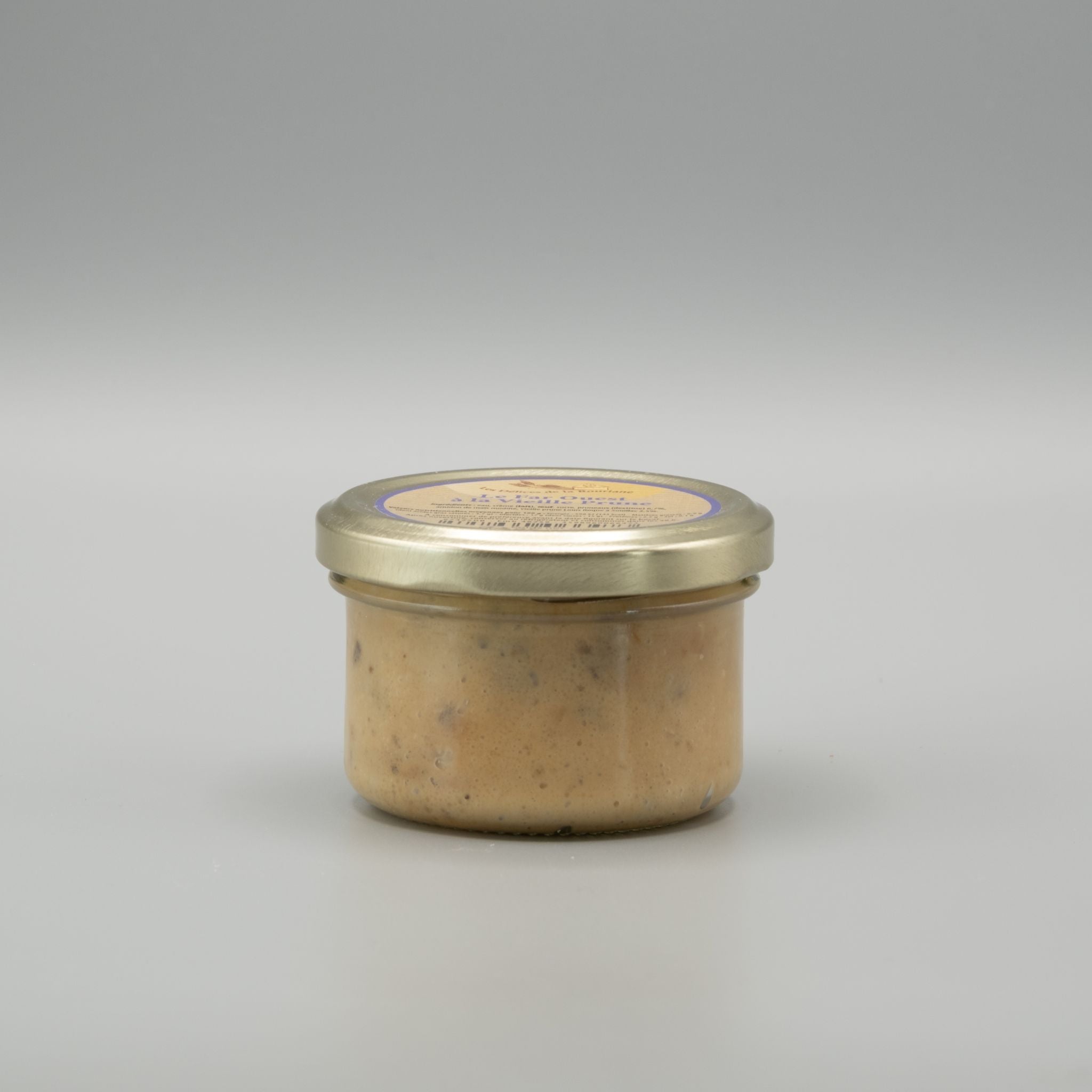 Far Breton Dessert mit Louis Roque Vieille Prune