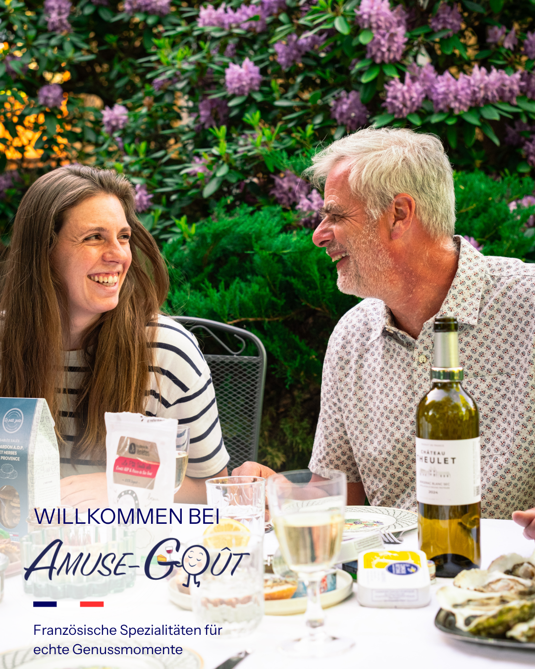 Carsten und Carolin von Amuse-Goût Instagram