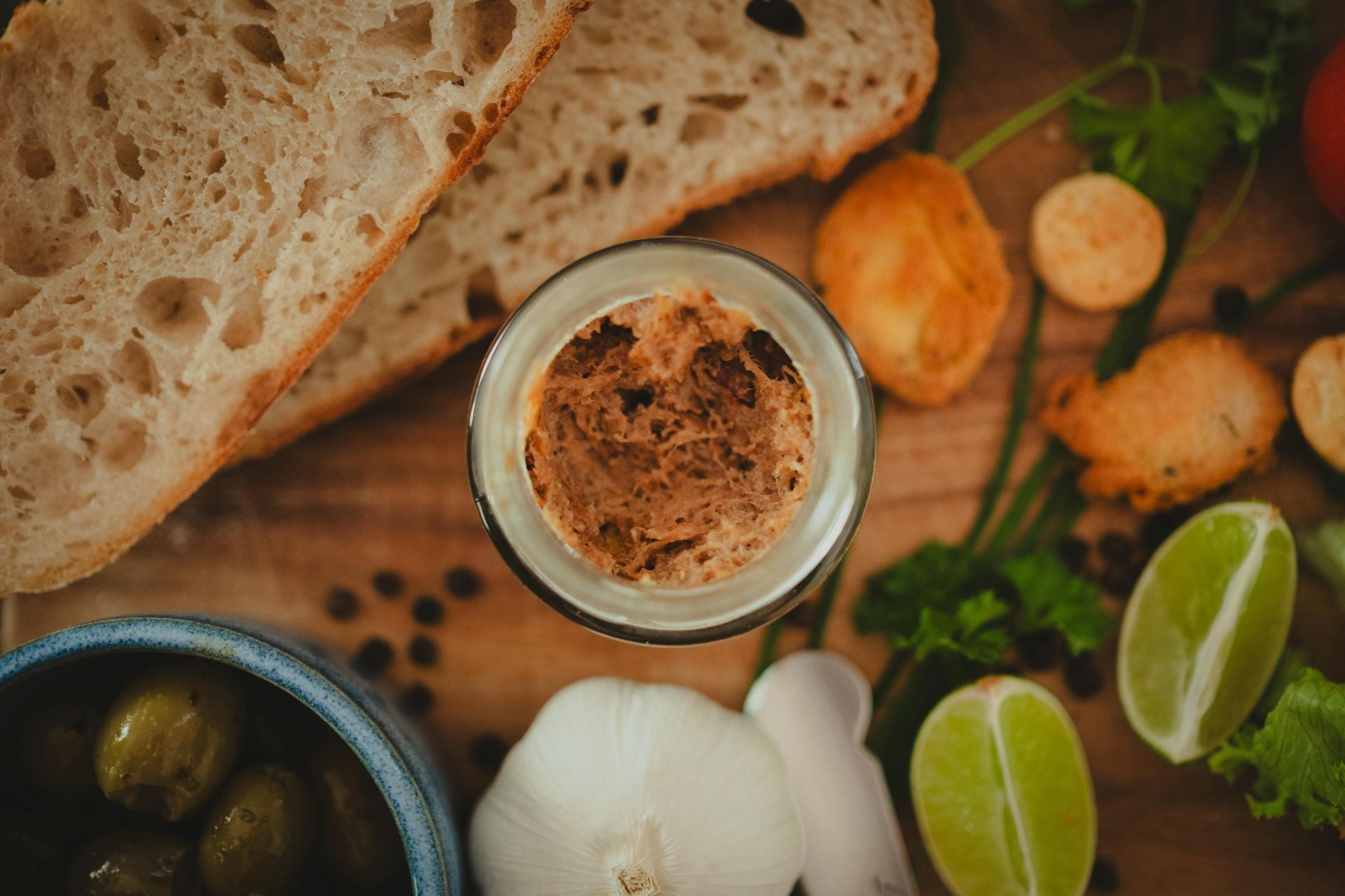 Französische feien Rillettes online zum Aperitif entdecken