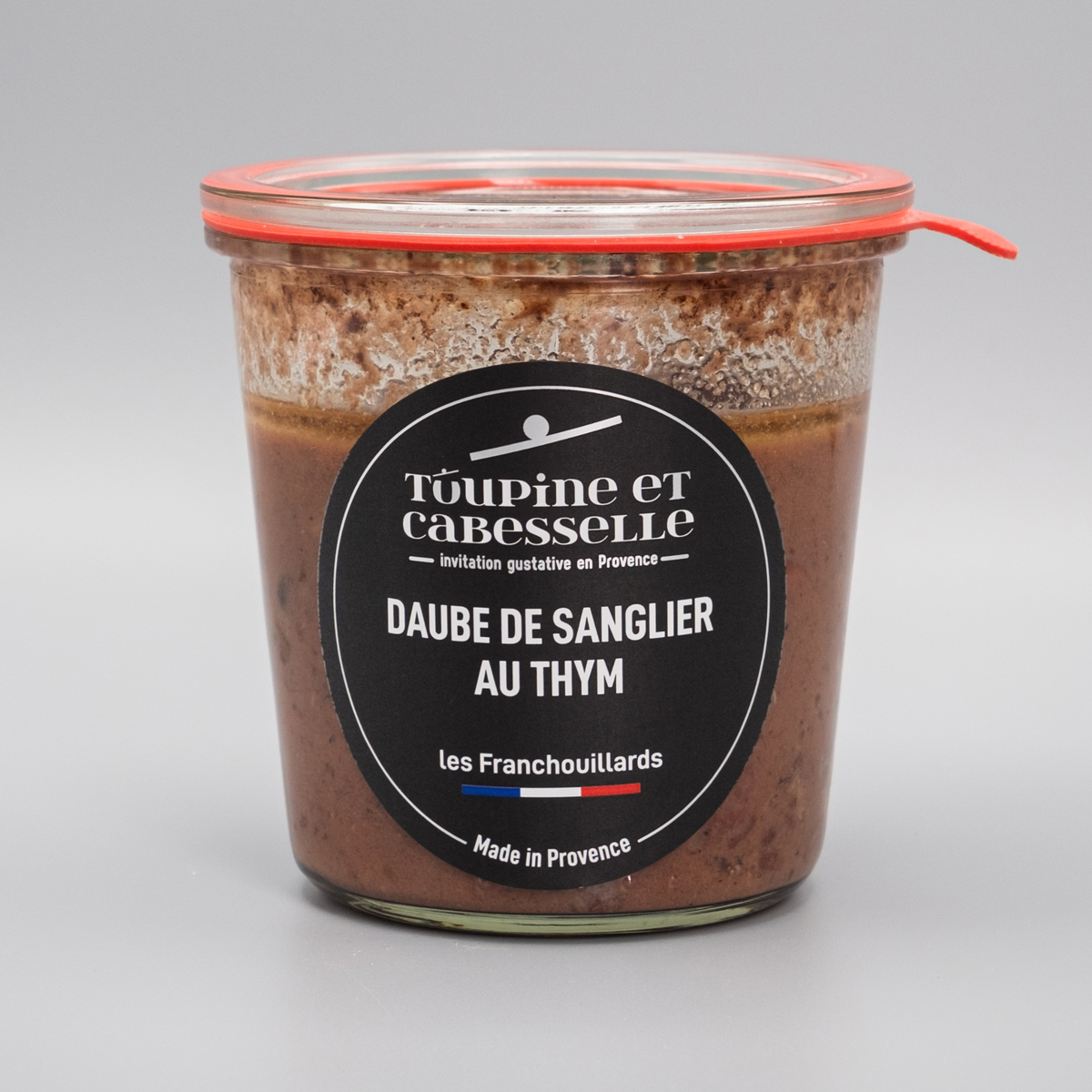 Geschmortes Wildschwein mit Thymian 400g