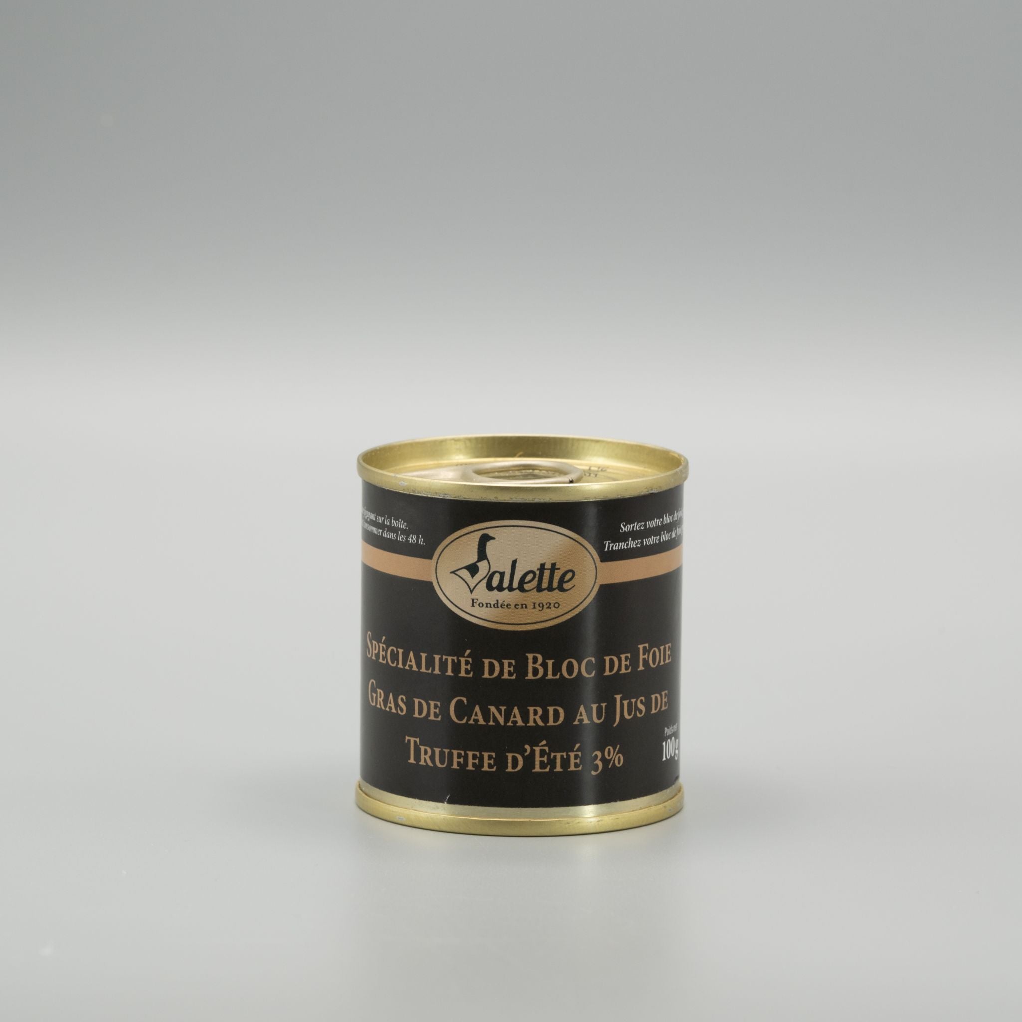 Enten Foie Gras Block mit Sommertrüffel-Jus 3 %