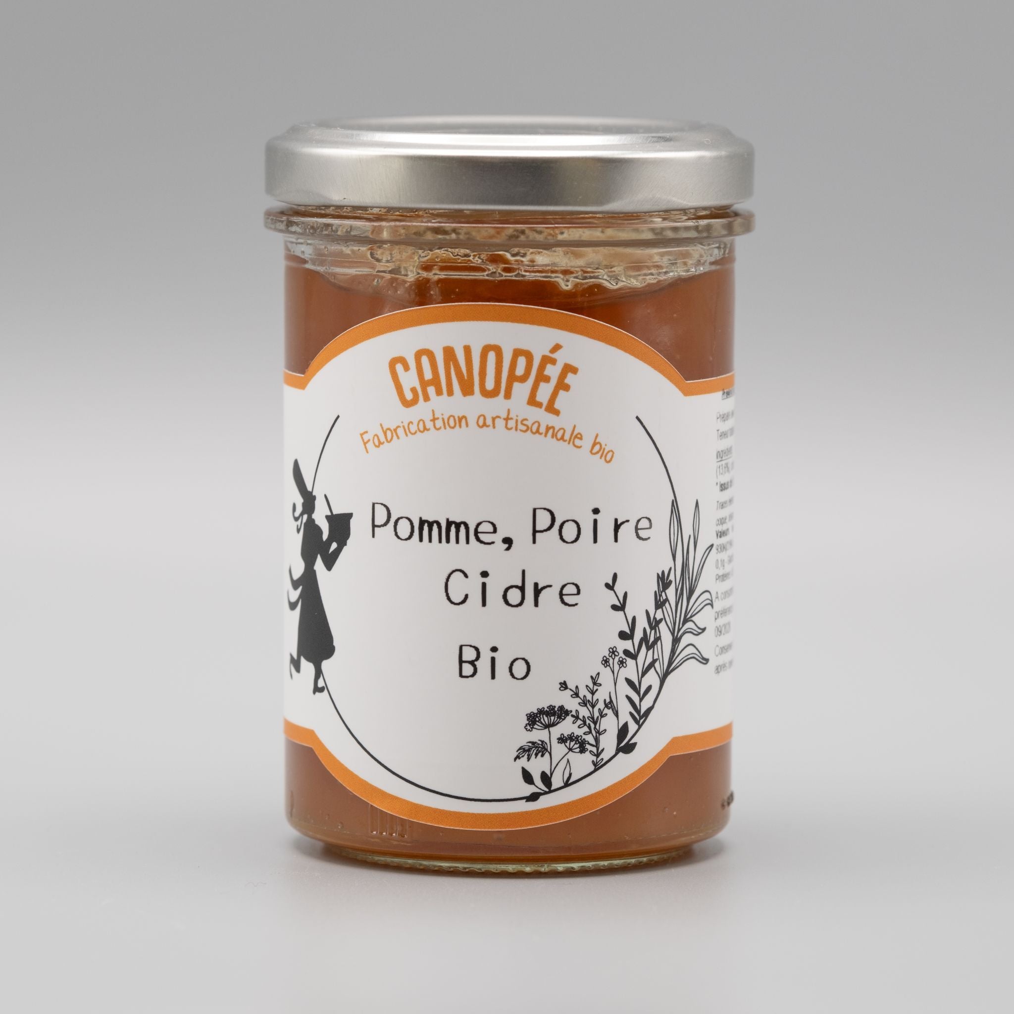 Apfel-Birnen-Cidre-Konfitüre - Canopée