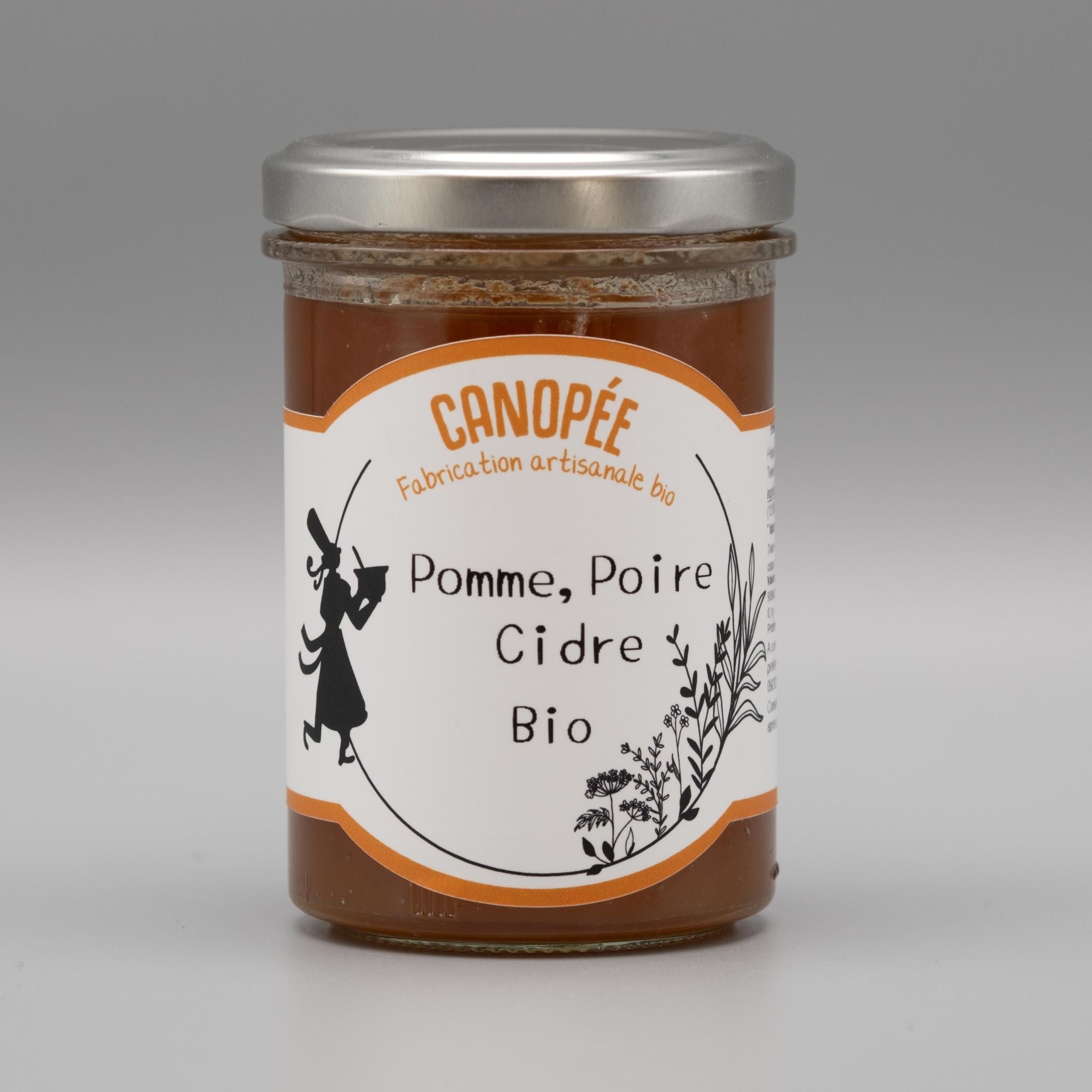 Konfitüre mit Apfel, Birne und Cidre von Biscuiterie des Vénètes
