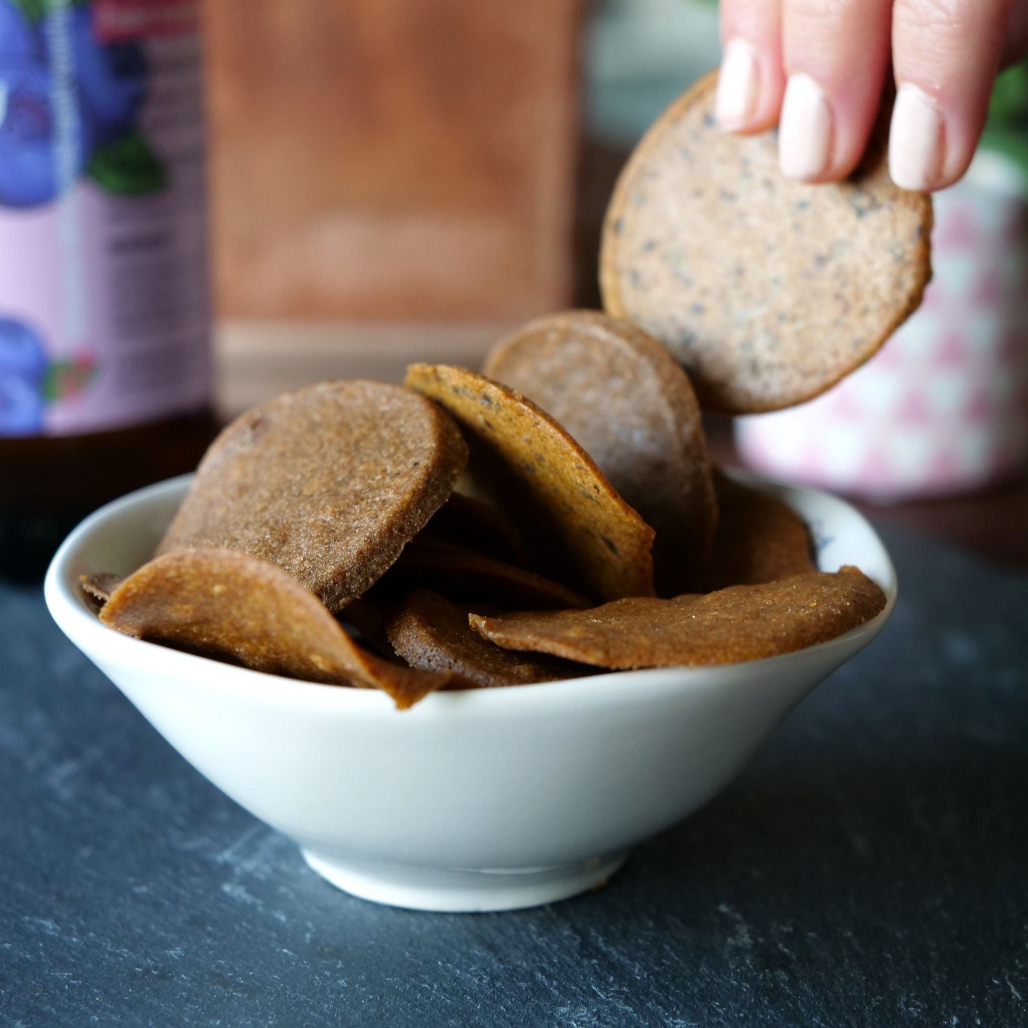 Buchweizen Chips Cracker von La Biscuiterie des Vénètes