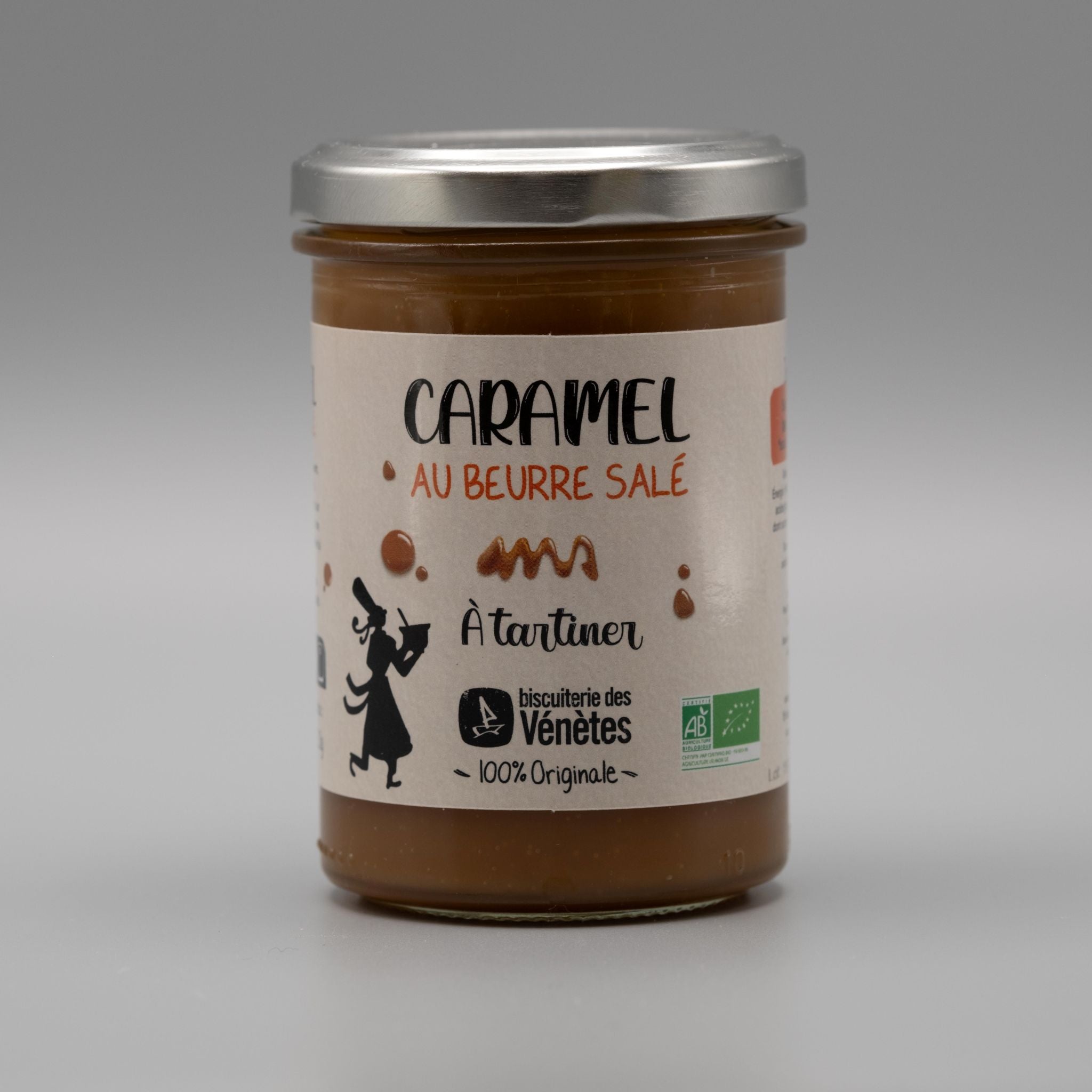 Caramel au beurre salé von La Biscuiterie des Vénétes