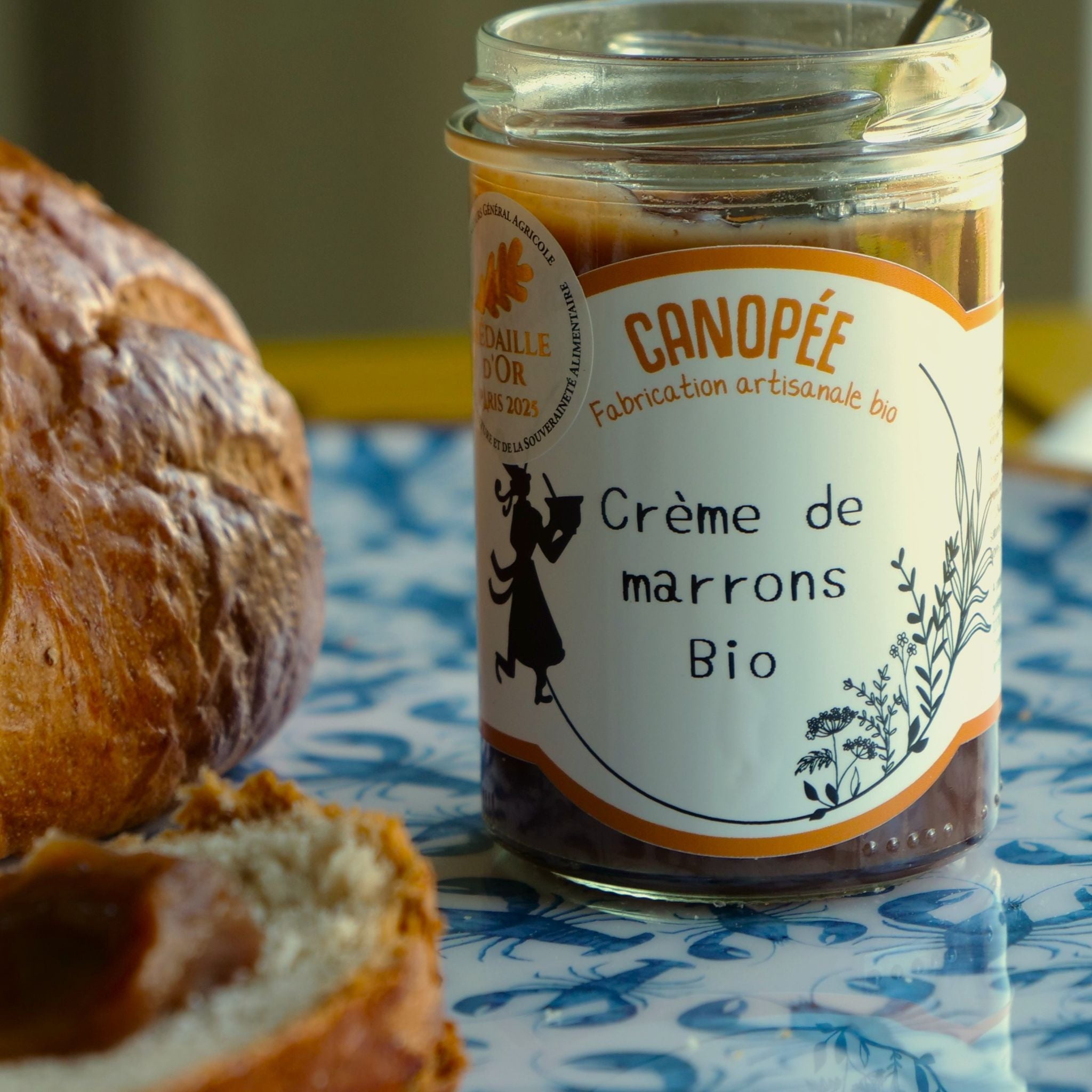 Maronencreme von La Biscuiterie des Vénètes