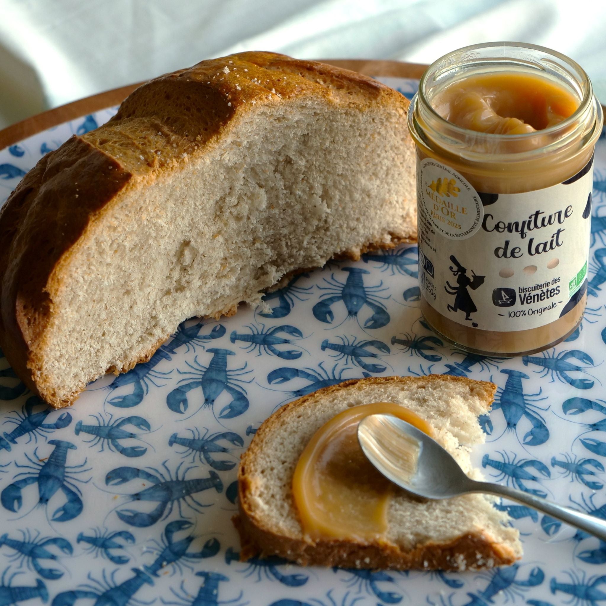 Milchkonfitüre von La Biscuiterie des Vénètes