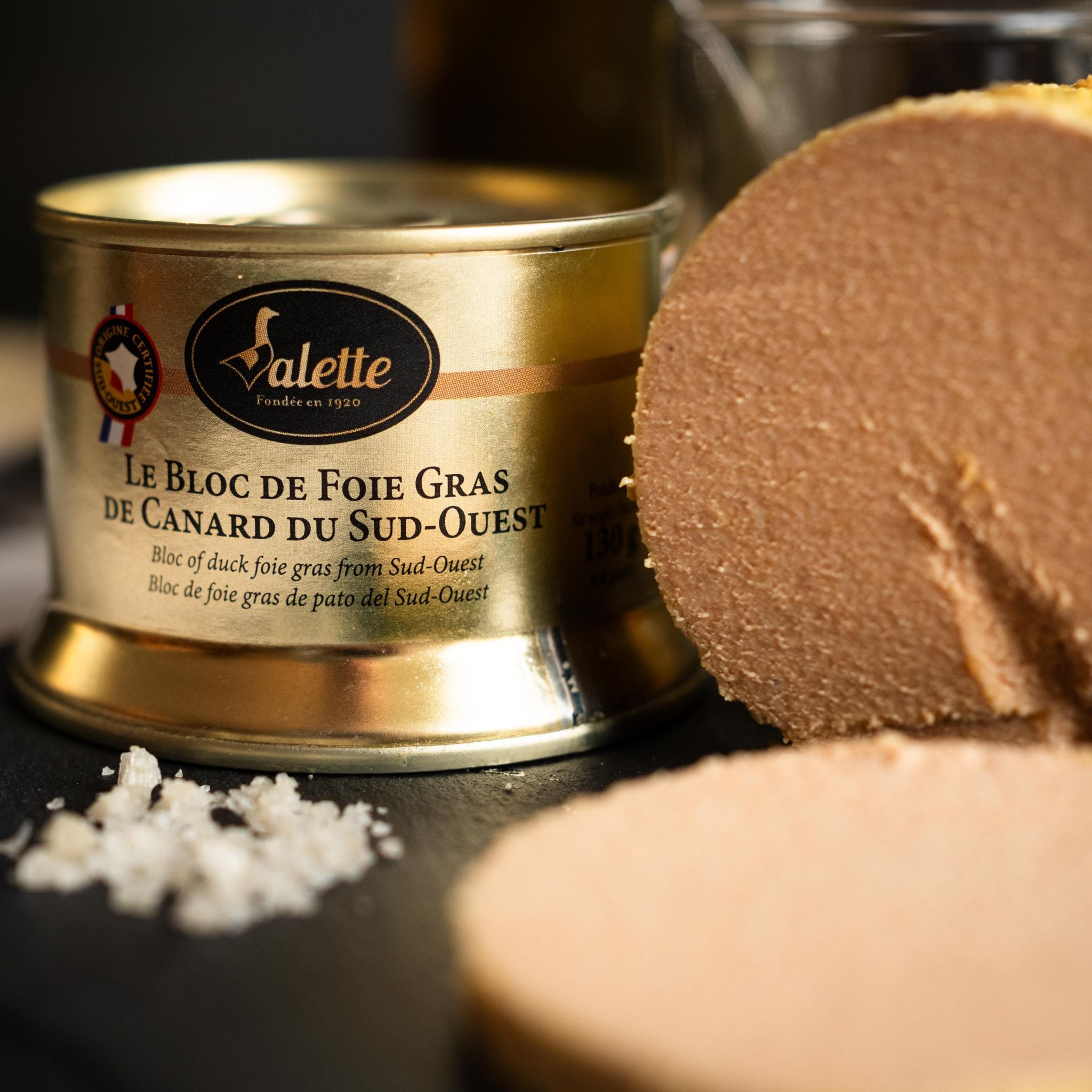 Enten Foie Gras Block von Valette