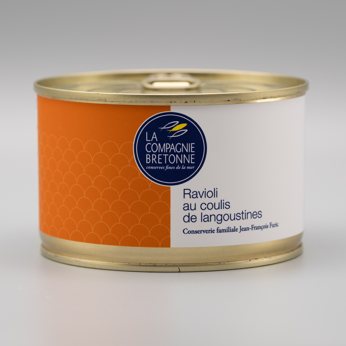Ravioli mit Langustinen-Coulis 400g