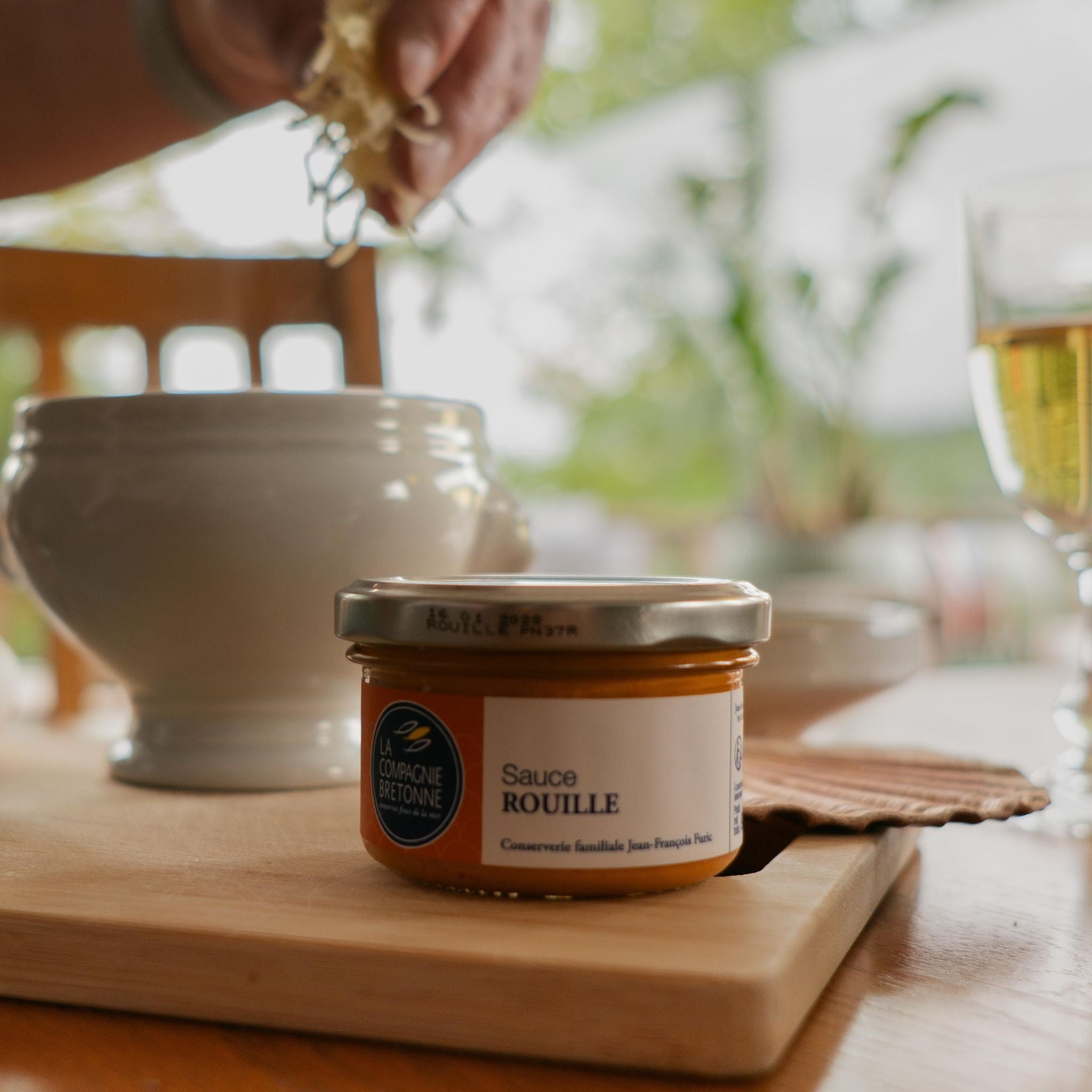 Rouille Sauce von La Compagnie Bretone