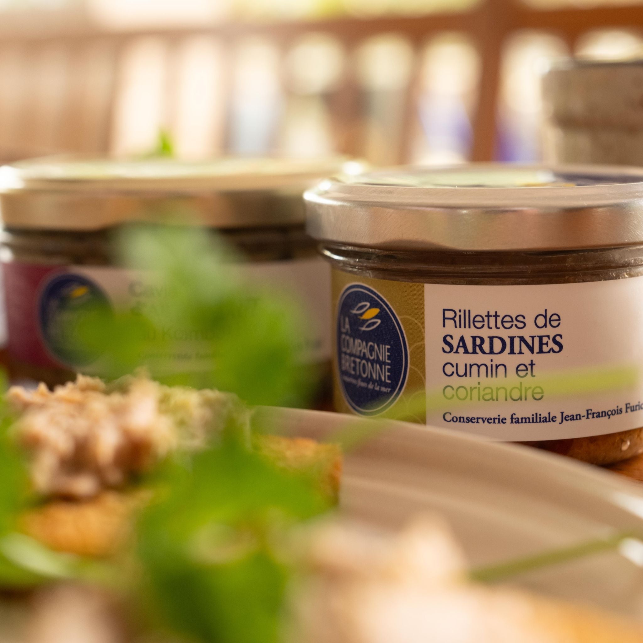 Sardinenrillettes von La Compagnie Bretonne