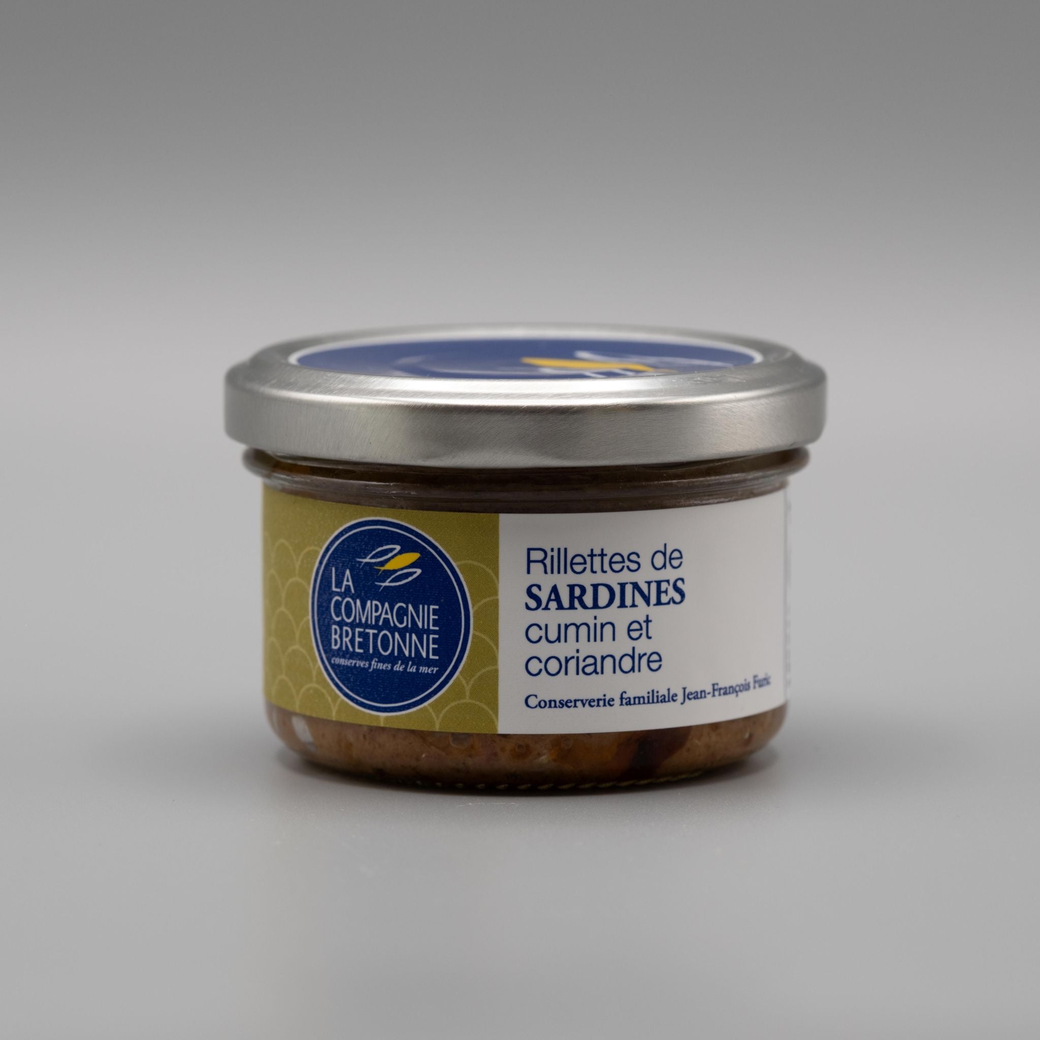 Sardinenrillettes von La Compagnie Bretonne