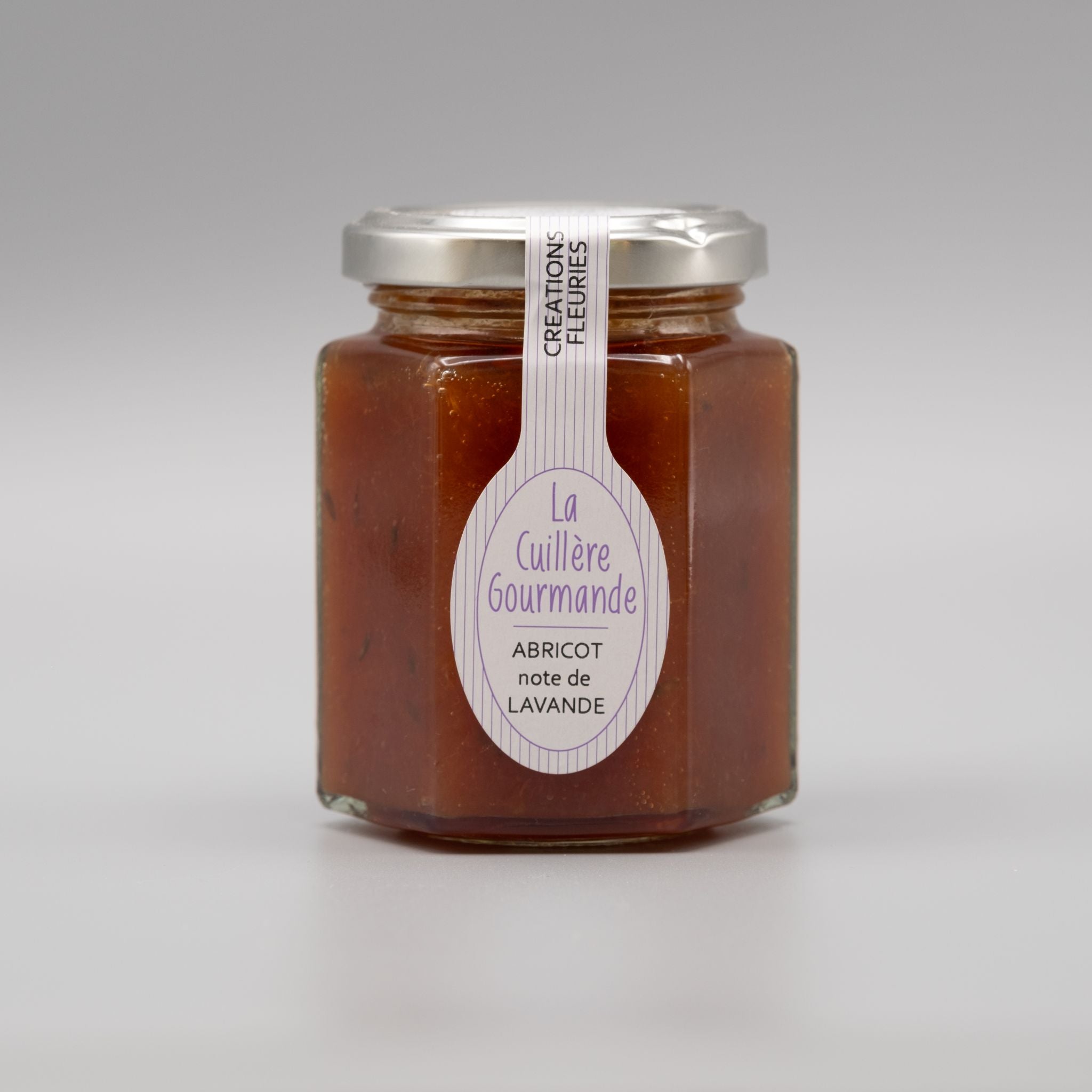 Aprikosen Konfitüre mit Lavendel