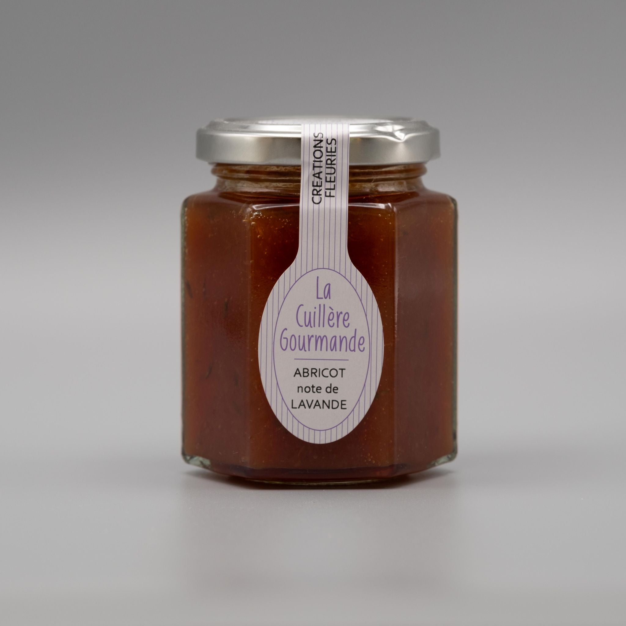 Aprikosenkonfitüre mit Lavendel von La Cuillère Gourmande