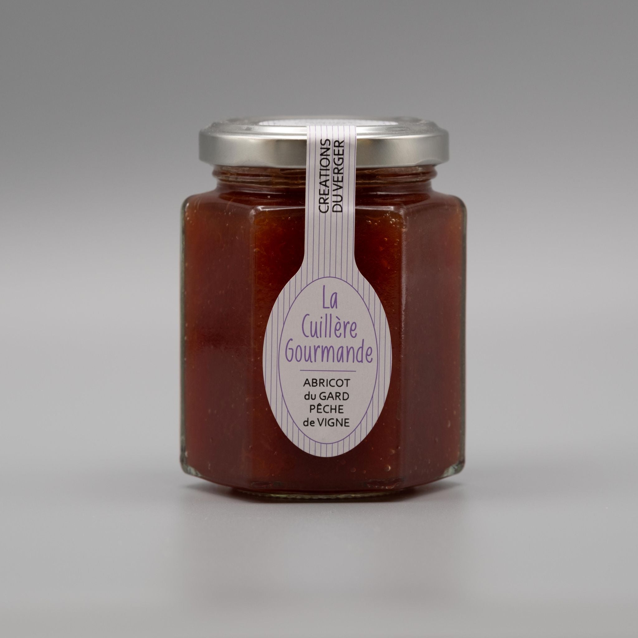 Aprikosenkonfitüre mit Pfirsich von La Cuillère Gourmande