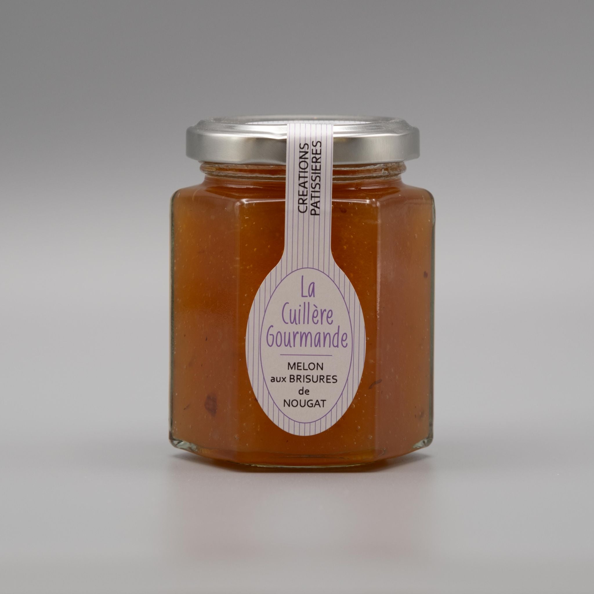 Melonenkonfitüre mit Nougat von La Cuillère Gourmande