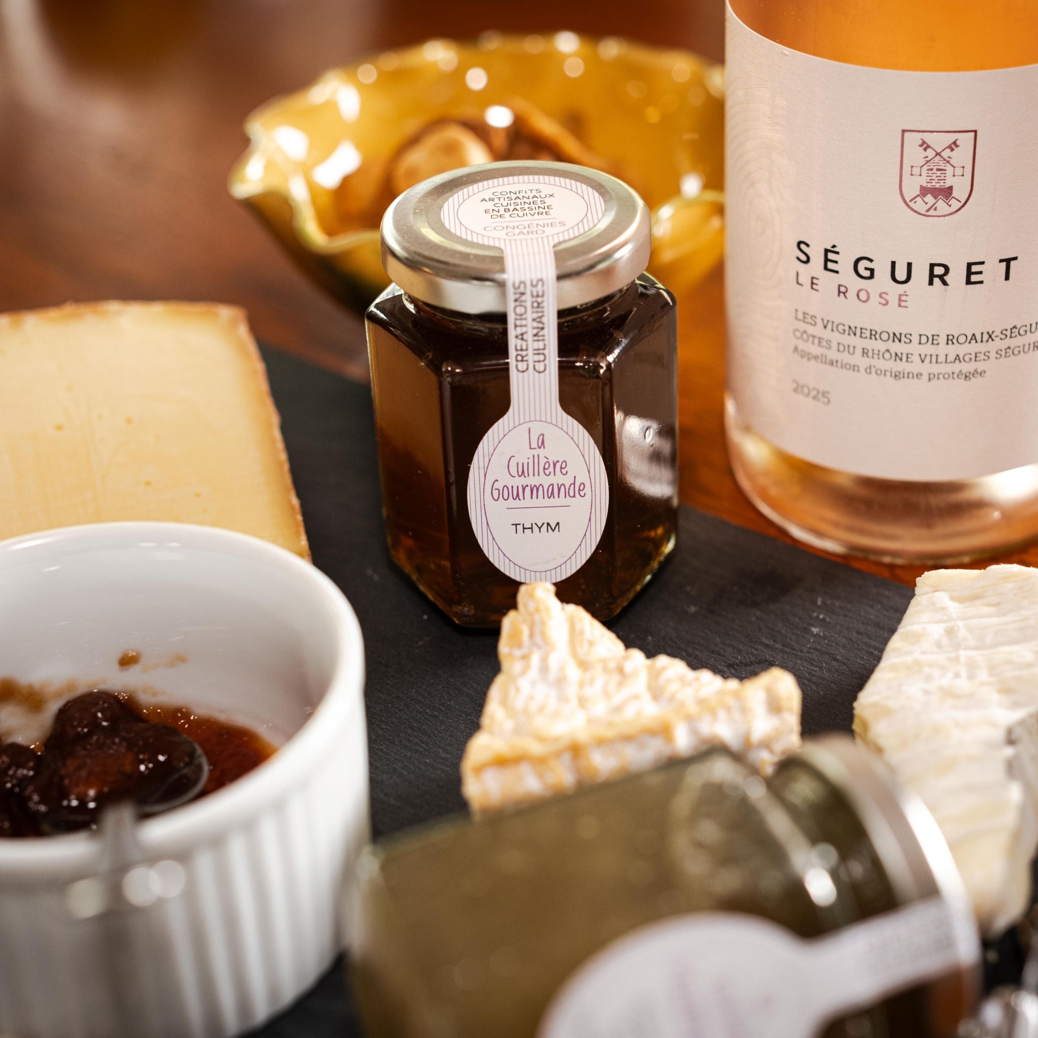Thymian Chutney von La Cuillère Gourmande