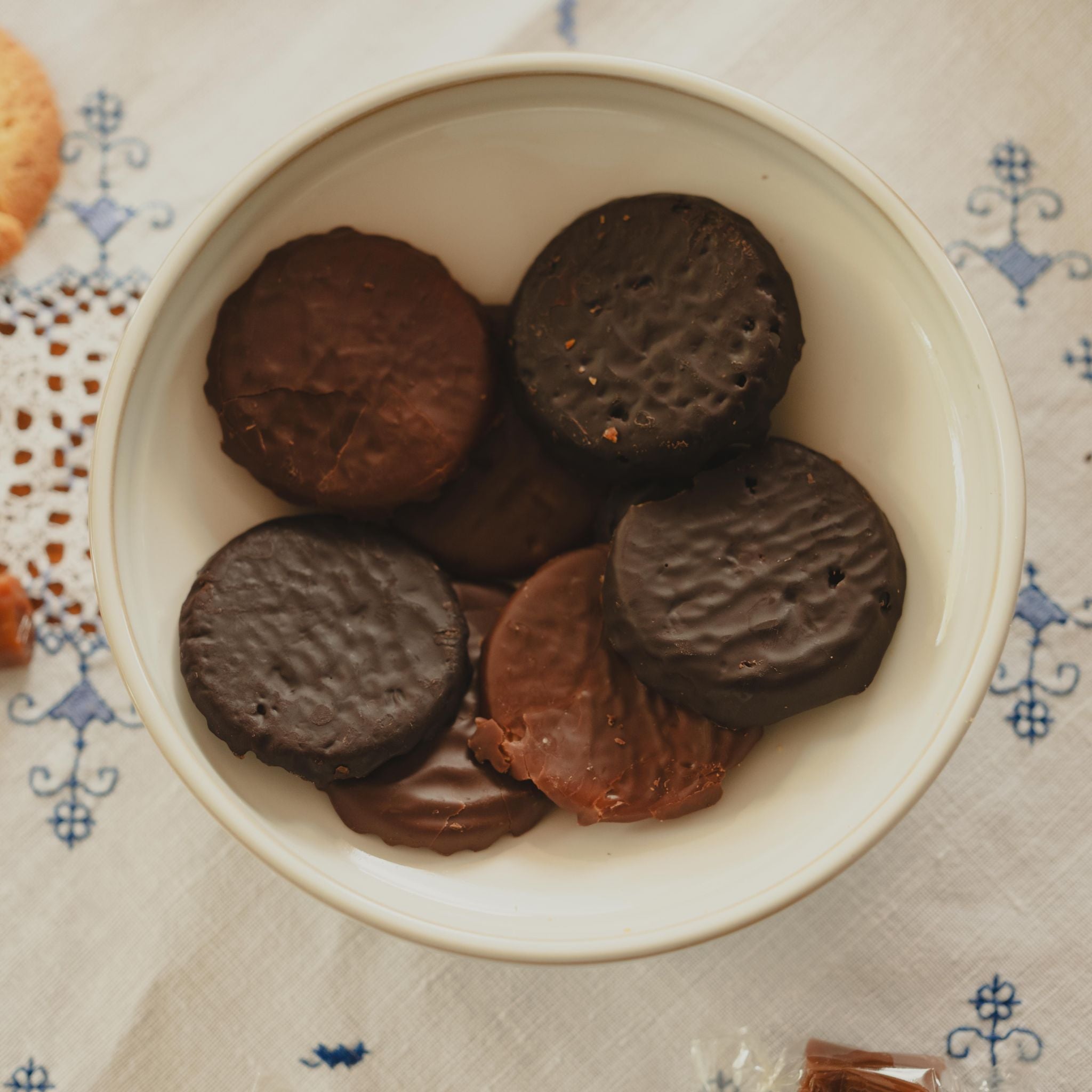 Florentinerkekse mit Schokolade von La Maison d'Armorine