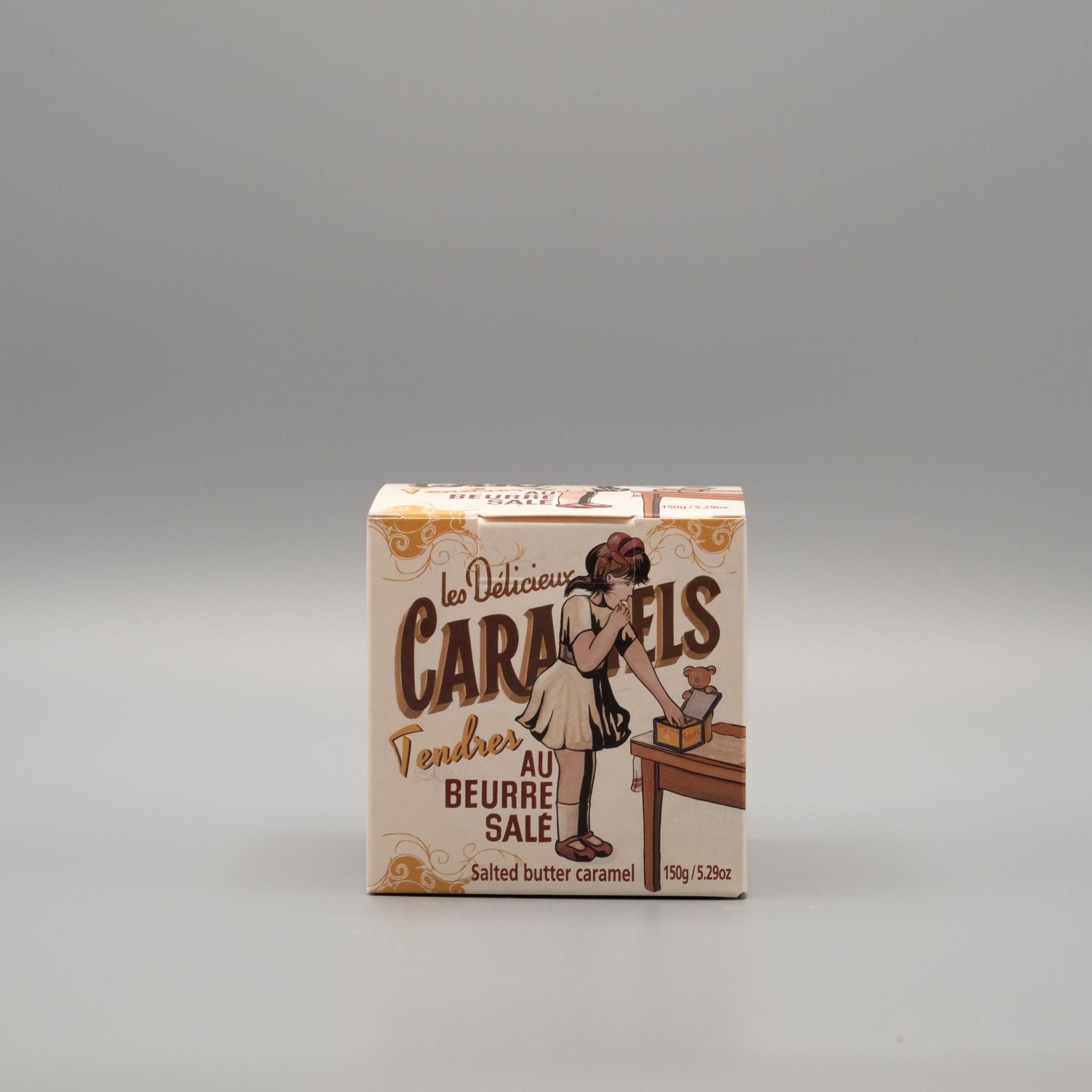 Karamellbonbons in Geschenkverpackung von La Maison d'Armorine