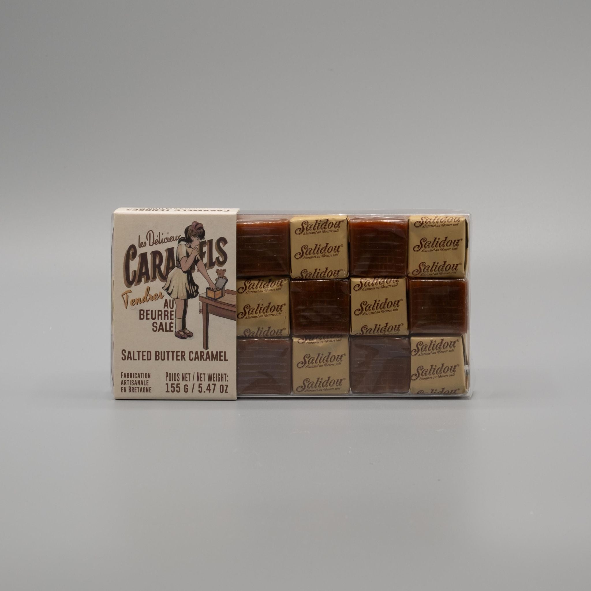 Karamellbonbons in Geschenkschachtel von La Maison d'Armorine