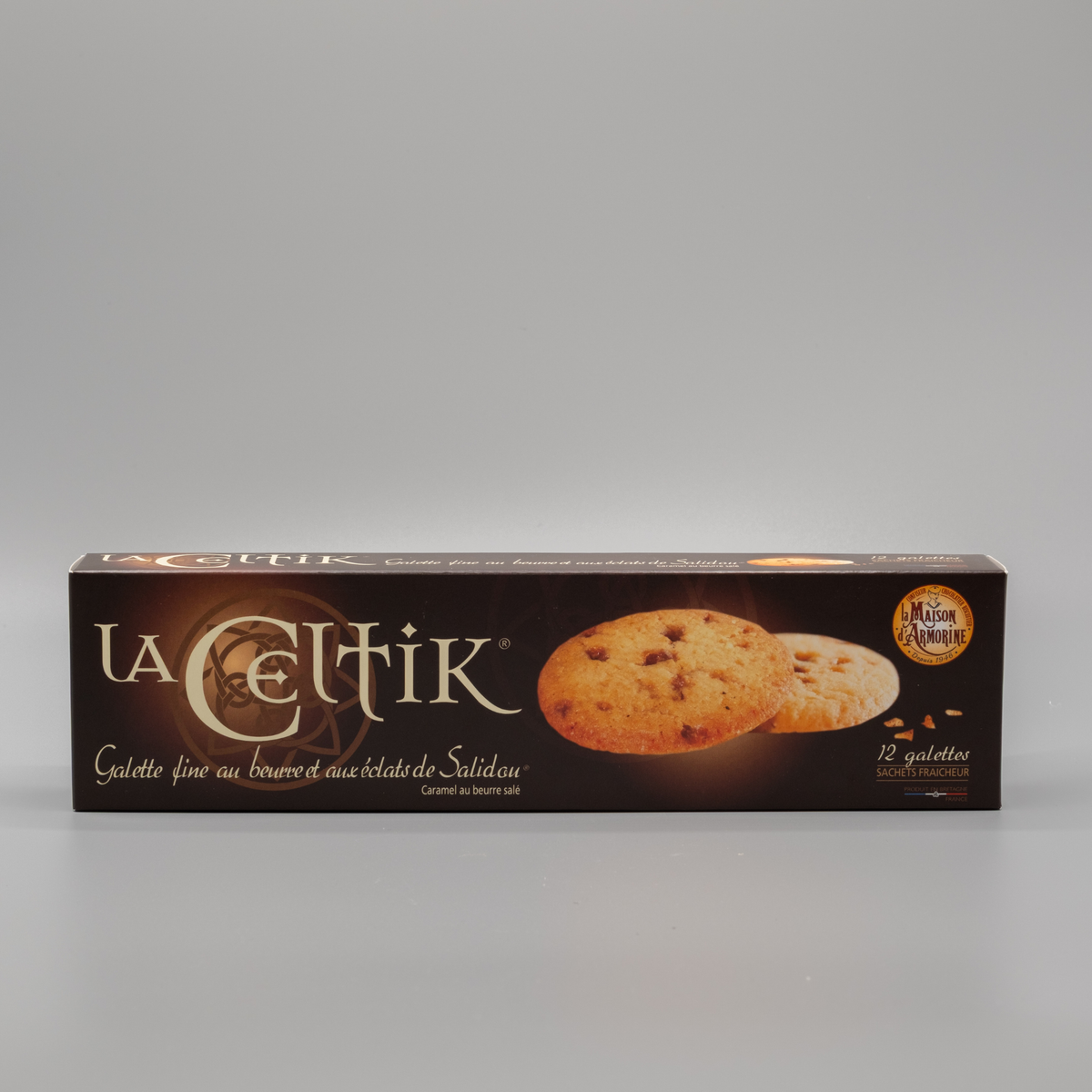 La Celtik - Bretonische Butter-Galette mit Karamellstückchen 90g