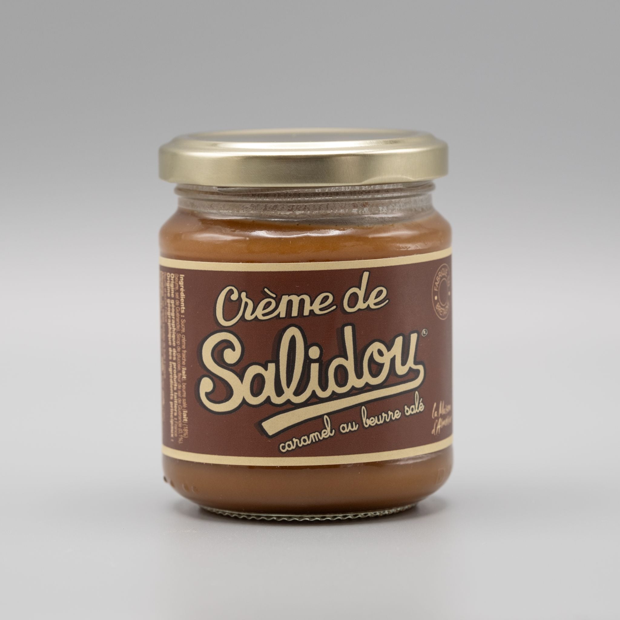 Karamellcreme mit gesalzener Butter "Le Salidou"