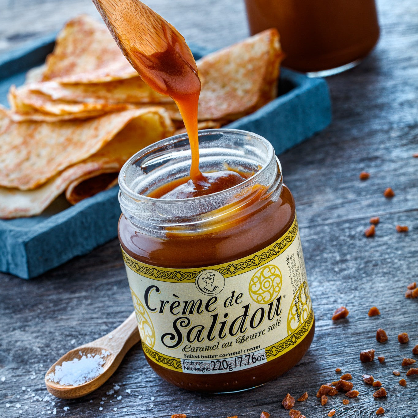 Salzige Karamellcreme von La Maison d'Armorine