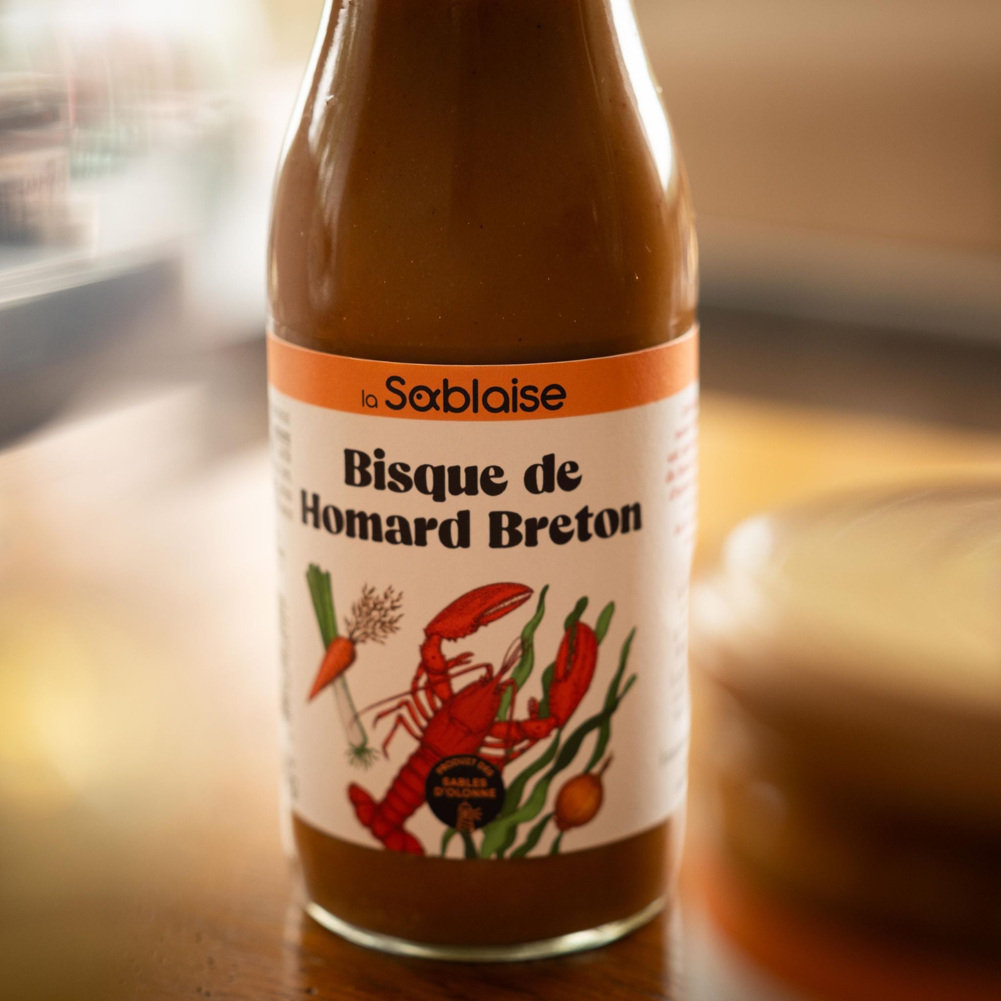 Cremige Hummersuppe von La Sablaise