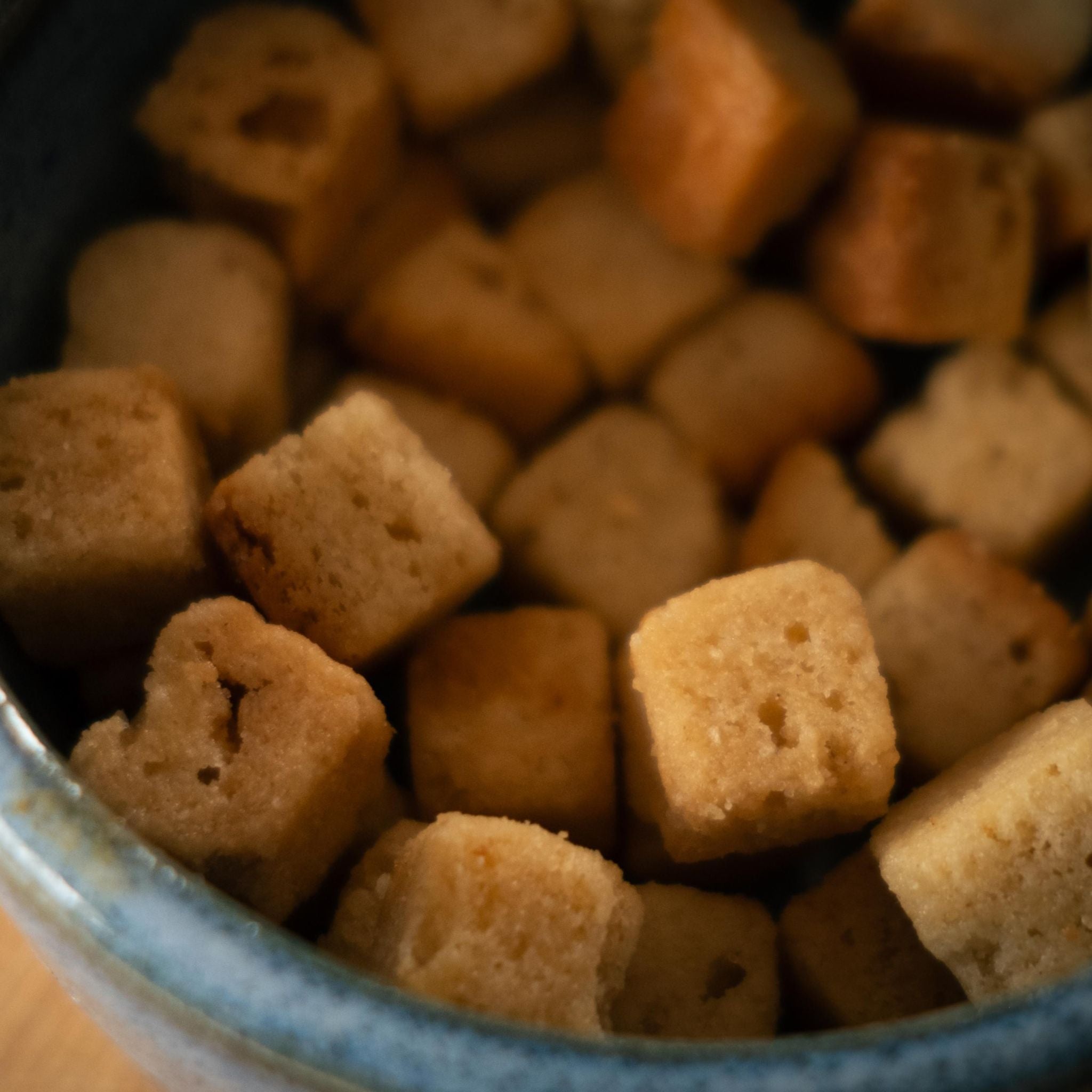 Knoblauch Croutons von La Sablaise