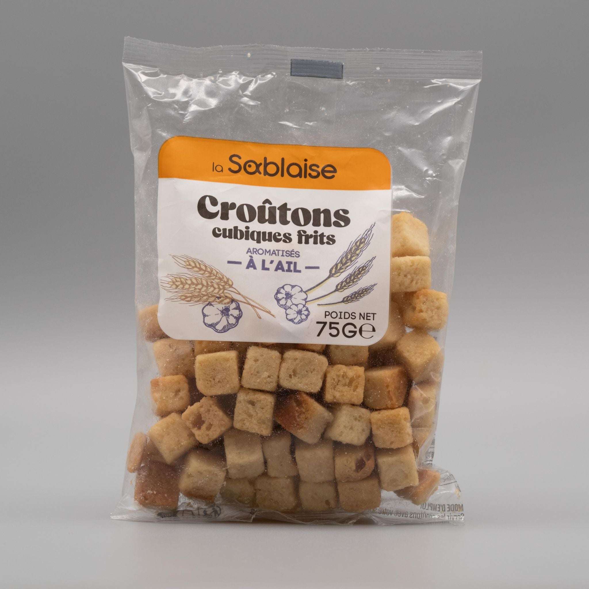Knoblauch Croutons von La Sablaise