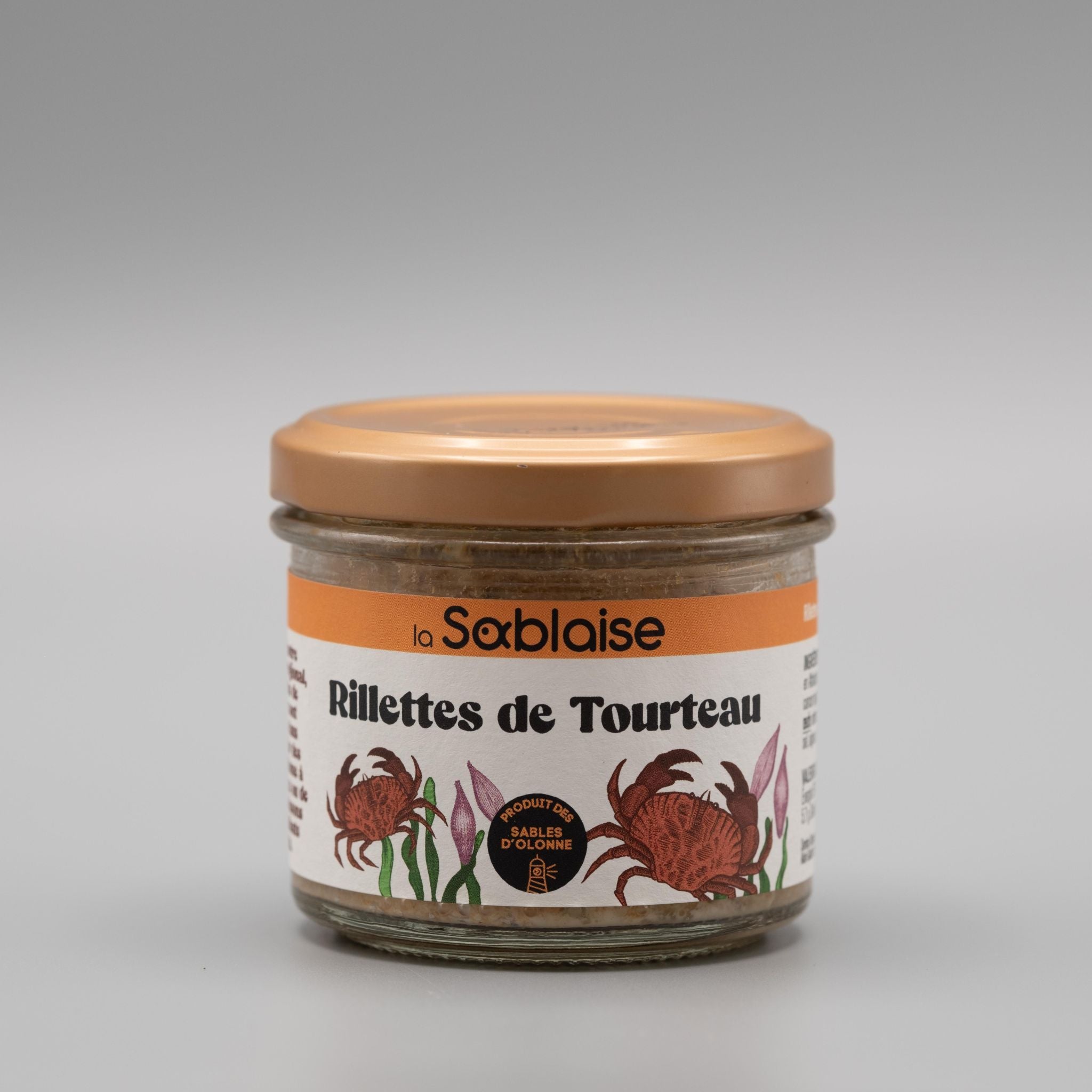 Krabbenfleischrillettes von La Sablaise