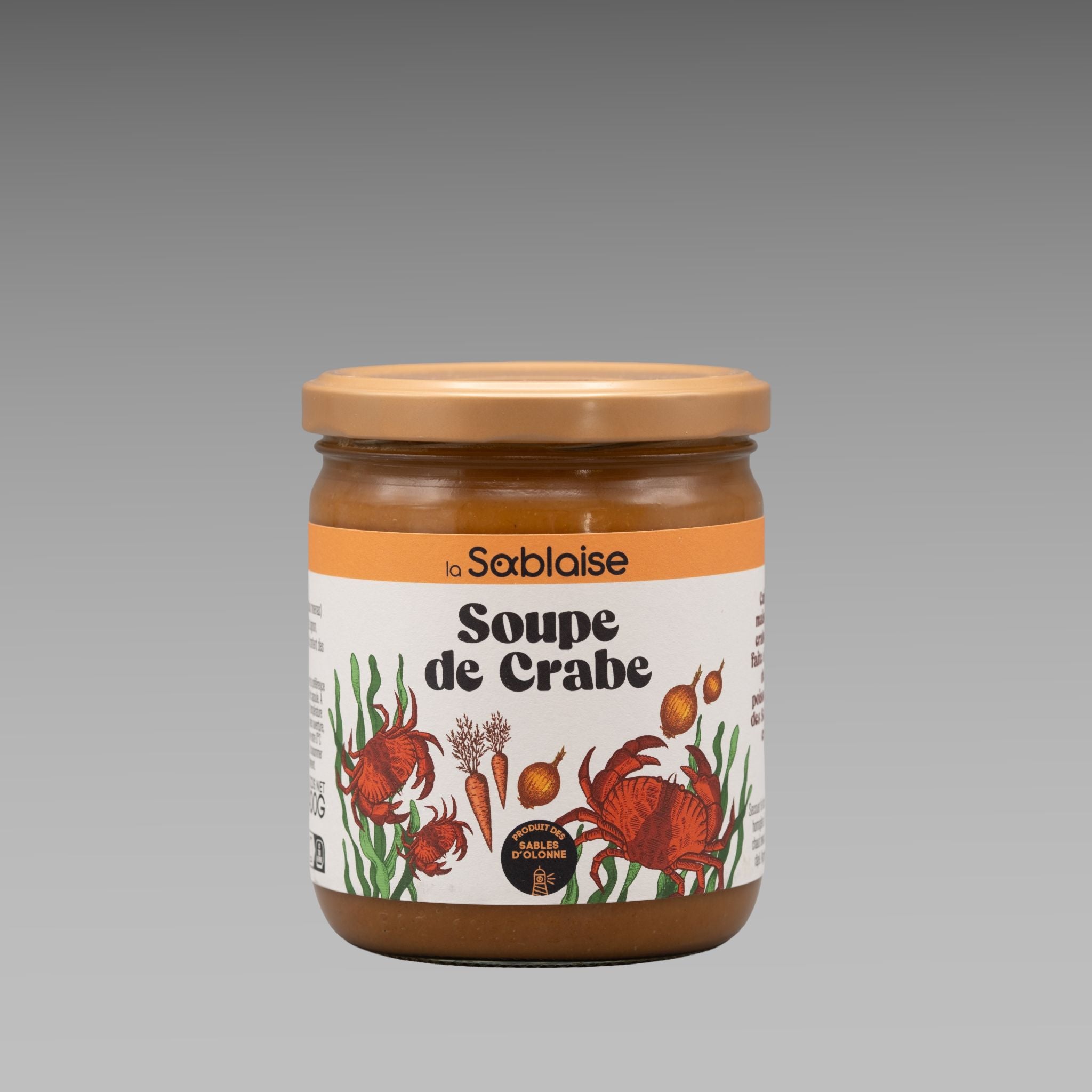 Krebssuppe von La Sablaise