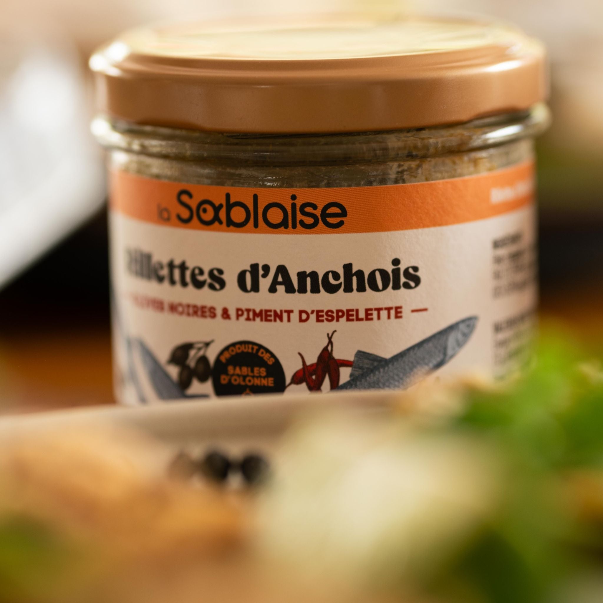 Sardellen Rillettes von La Sablaise