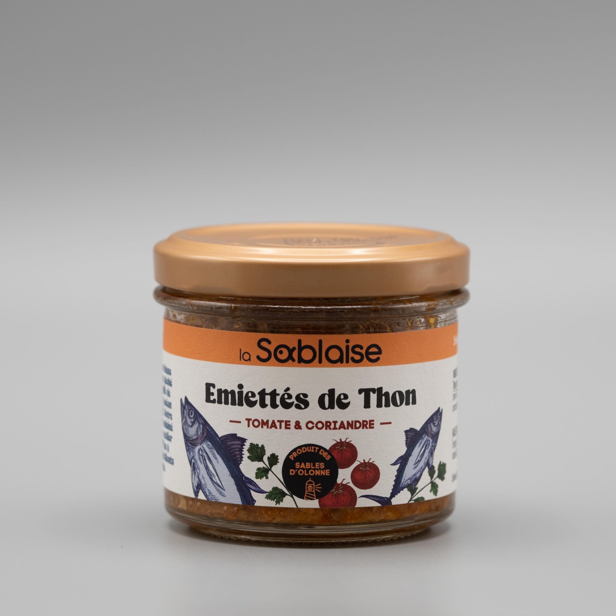 Thunfischrillettes von La Sablaise