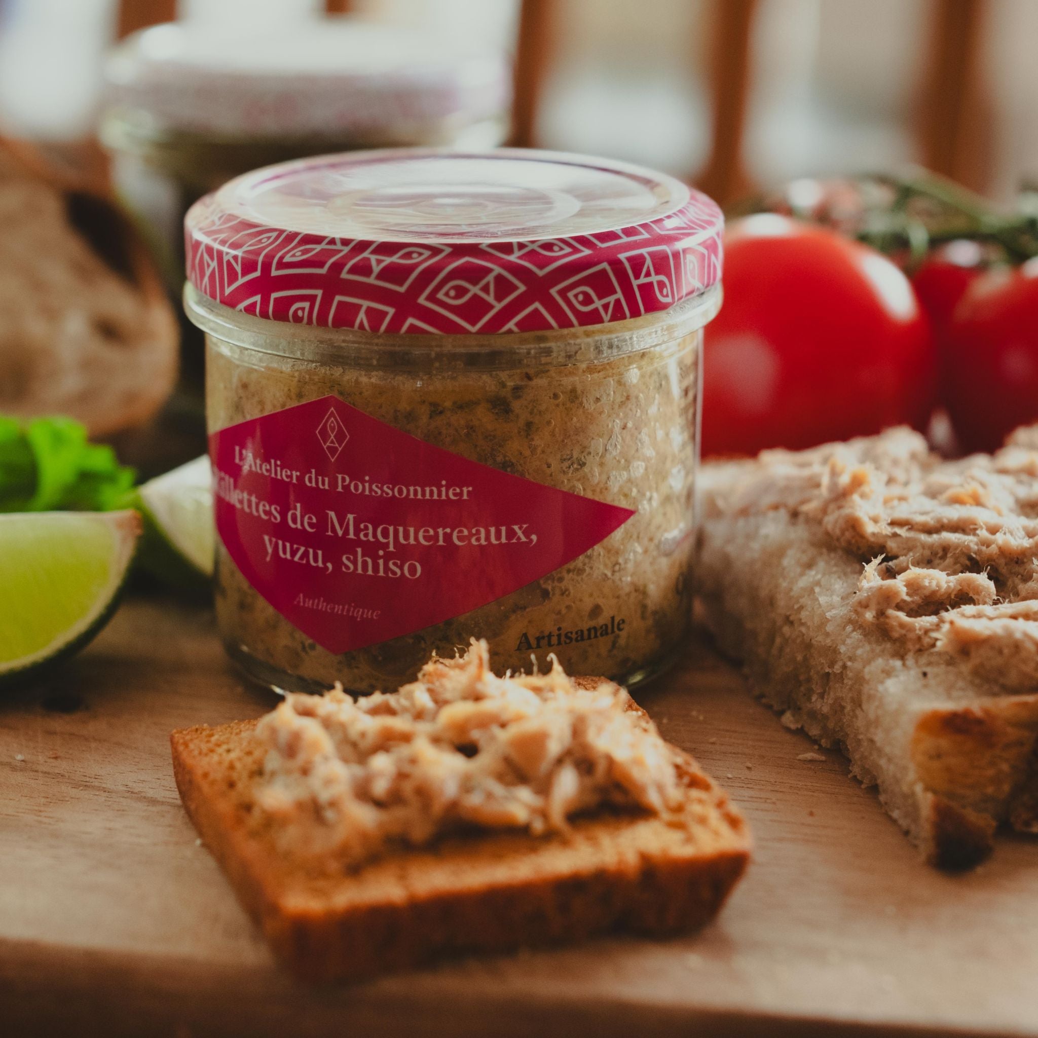 Makrelenrillettes von L'Atelier du Poissonnier