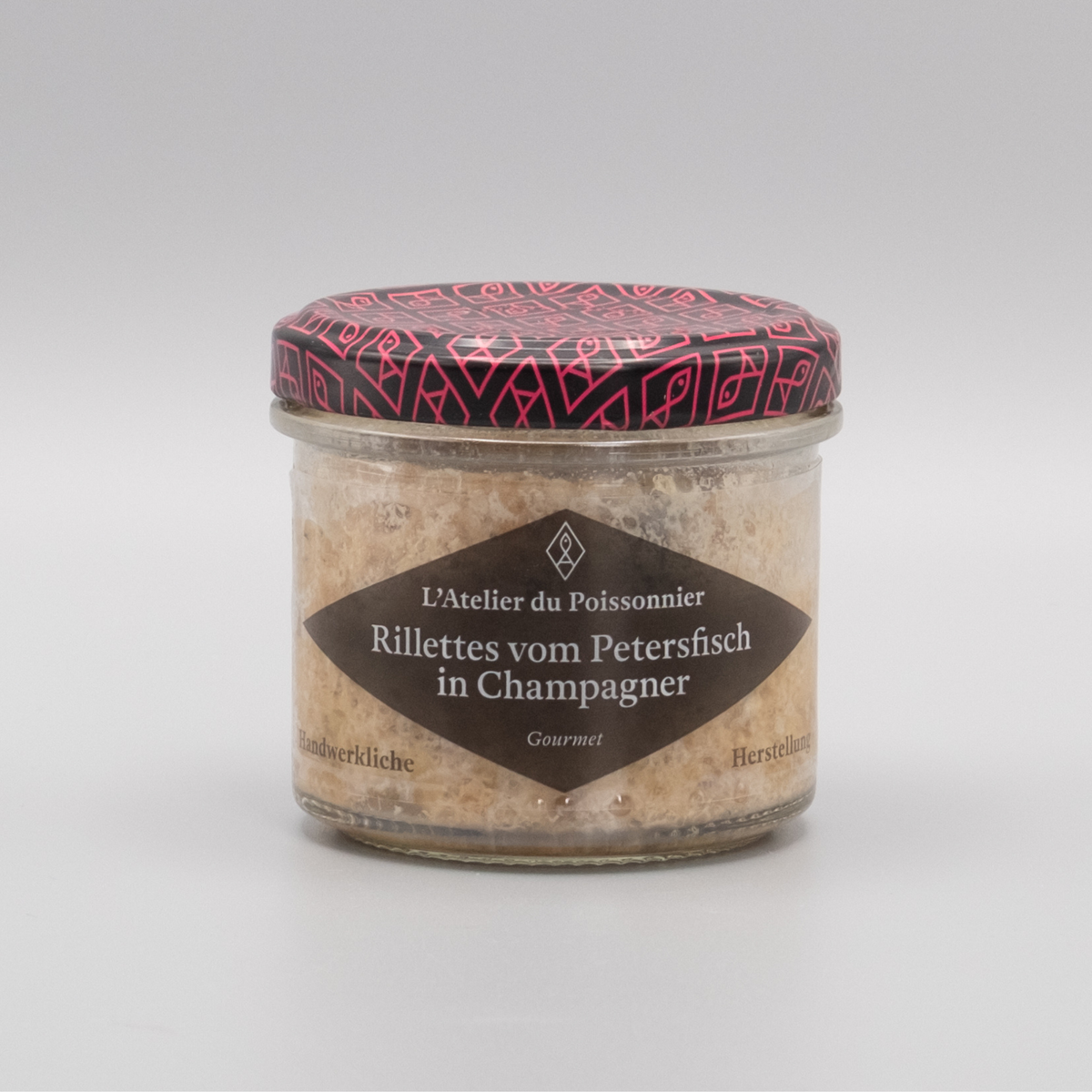 Saint-Pierre-Rillettes mit Champagner 90g
