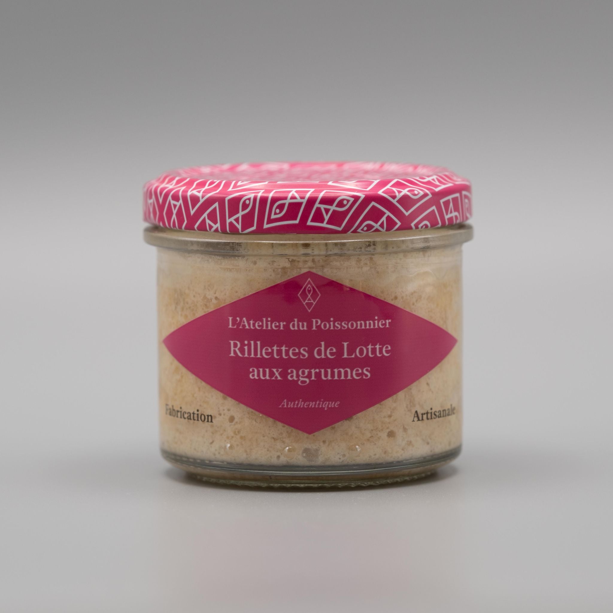 Seeteufelrillettes von L'Atelier du Poissonnier