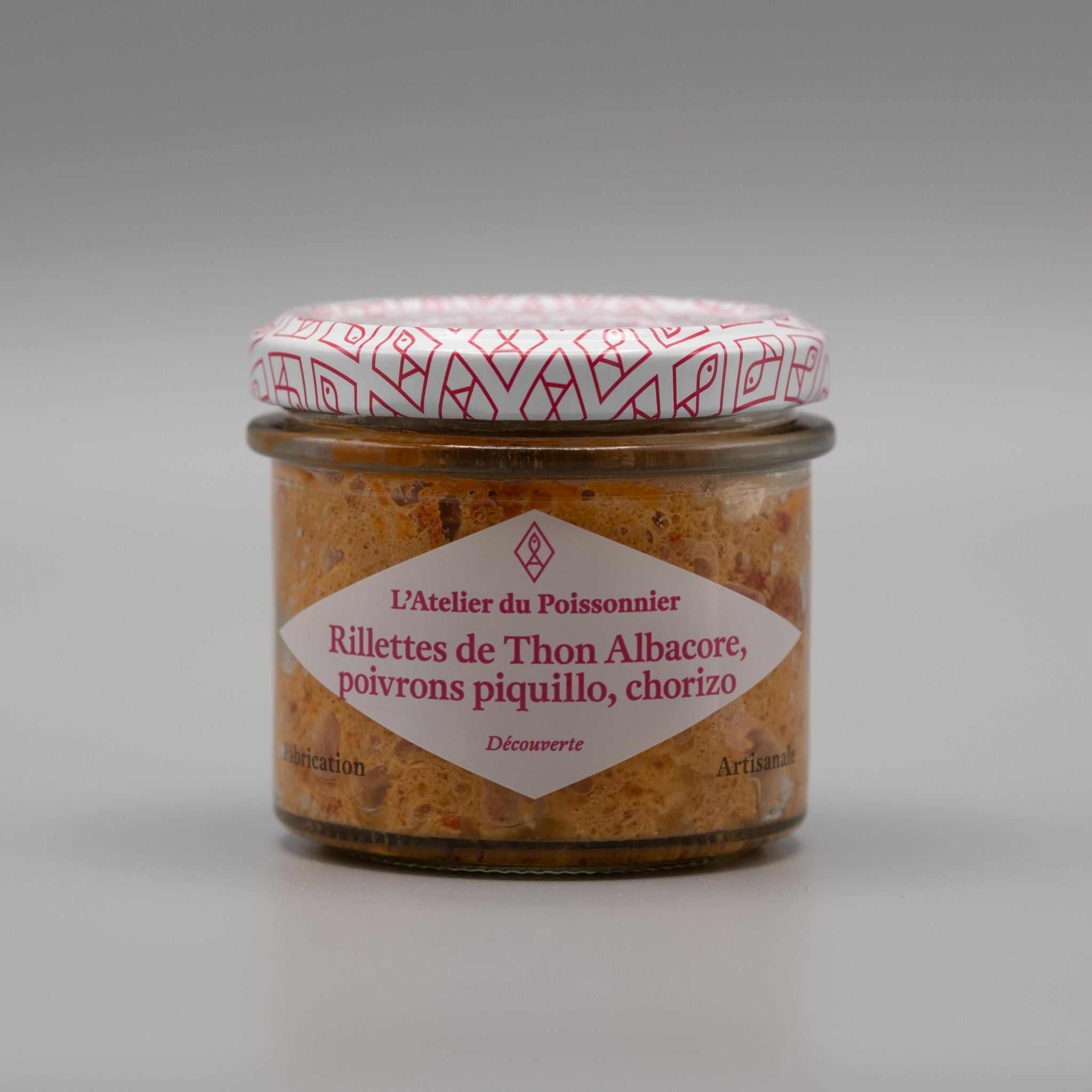 Thunfischrillettes von L'Atelier du Poissonnier
