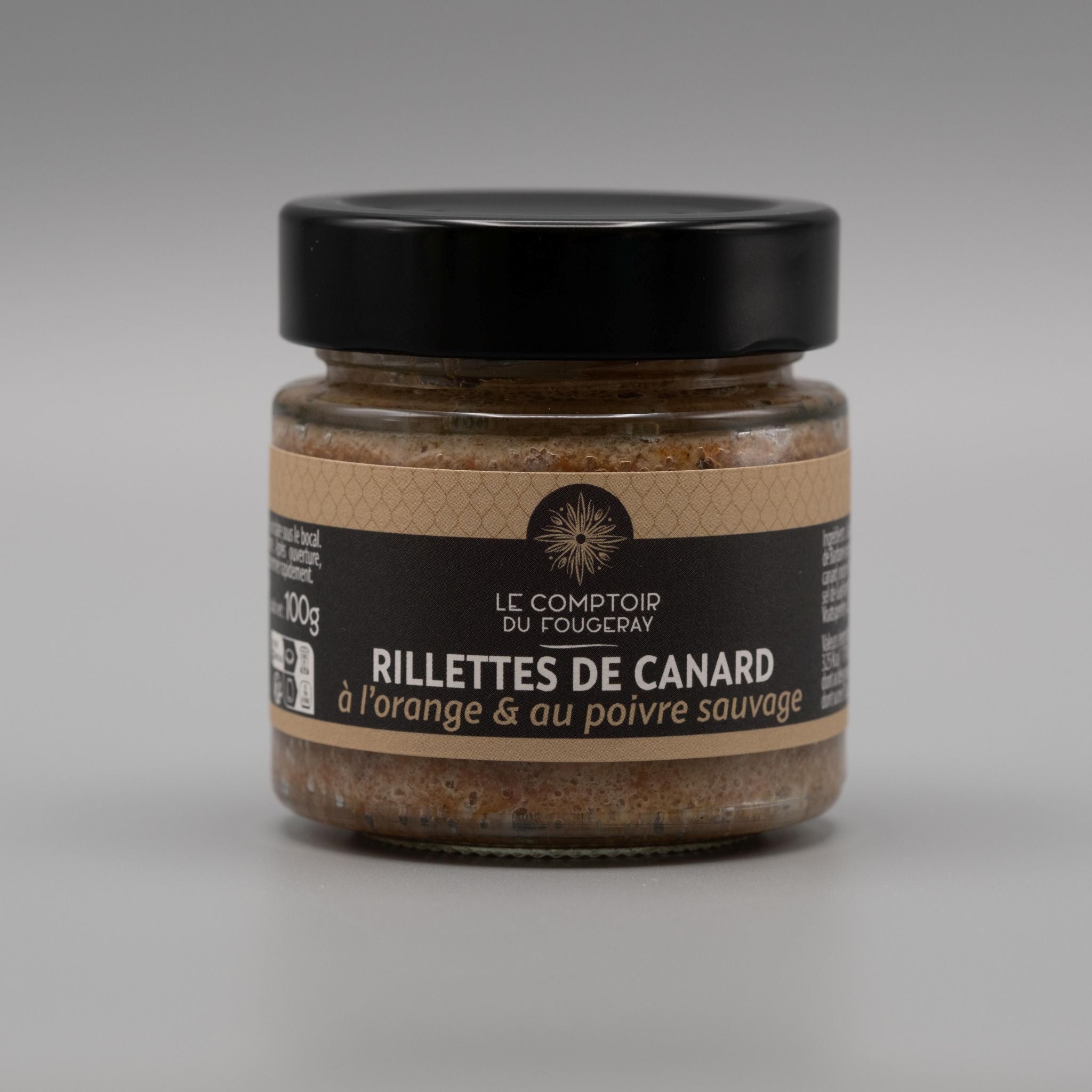 Entenrillettes mit Orange von Le Comptoir du Fougeray