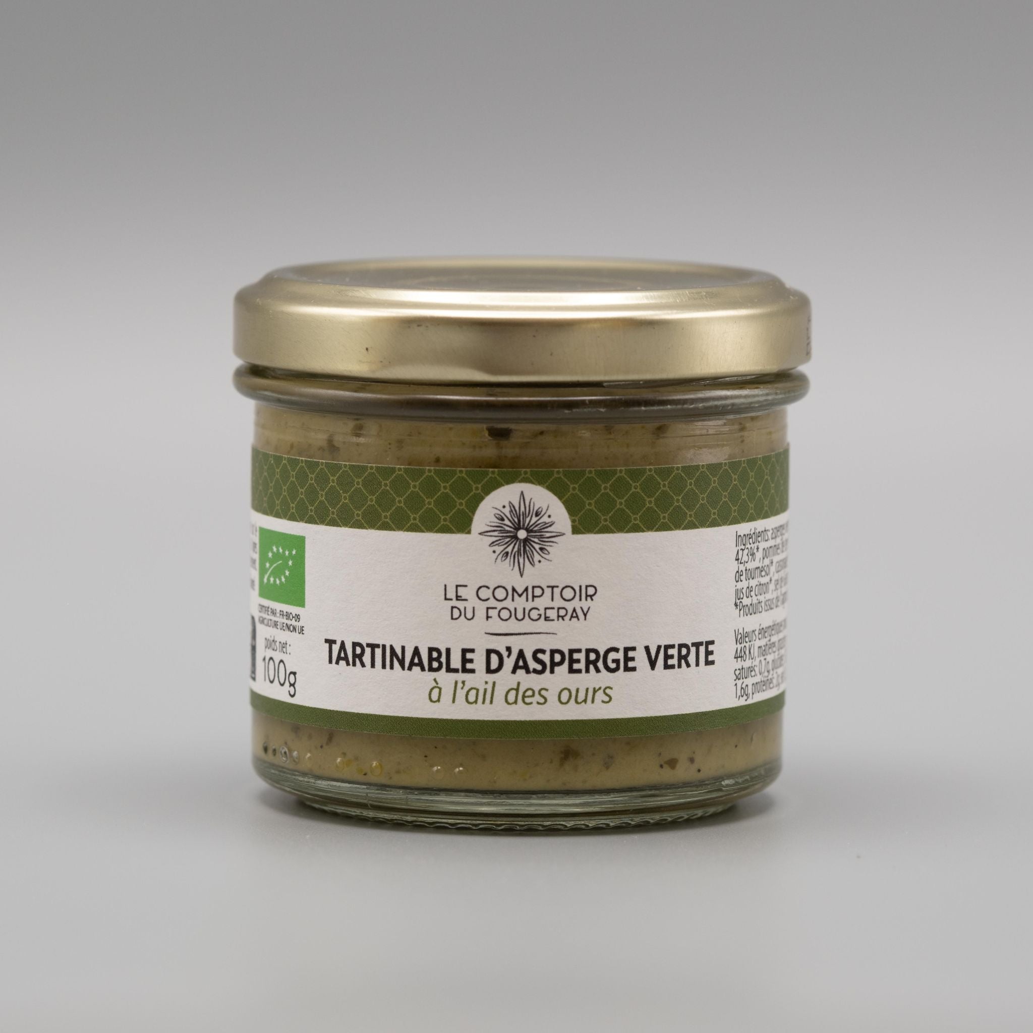 Spargelaufstrich mit Bärlauch Le Comptoir du Fougeray