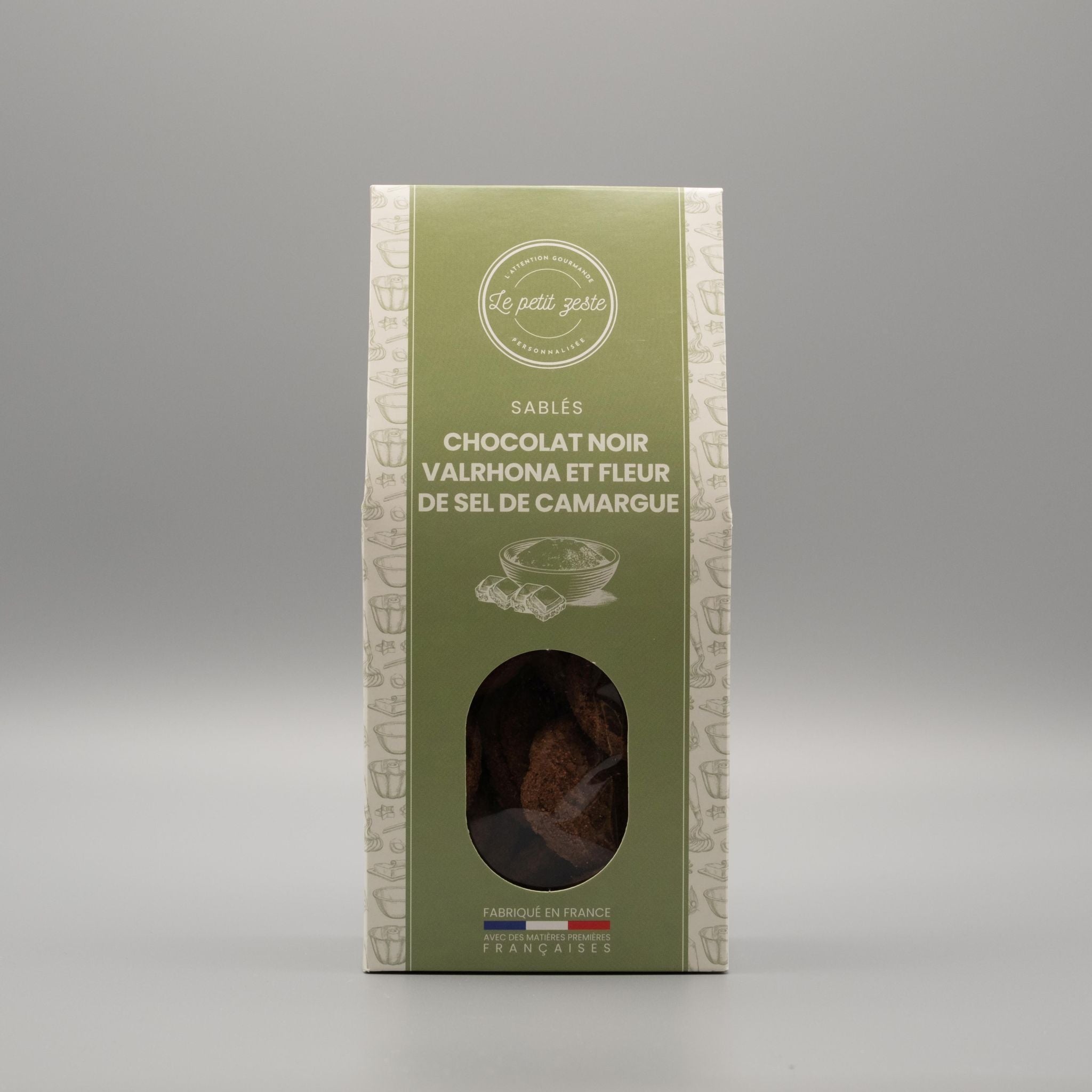 Sandkekse Valrhona Schokolade von Le petit zeste
