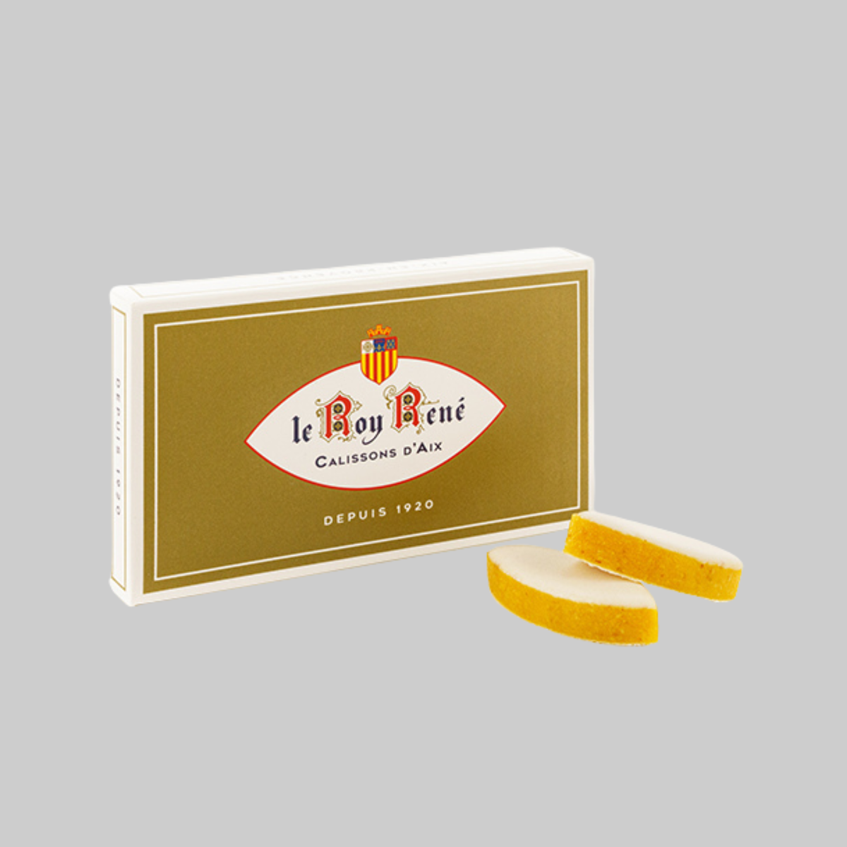 Calissons d’Aix – 6 Stück in Kartonschachtel 75g