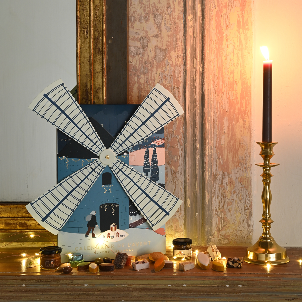 Adventskalender – 24 süße Spezialitäten aus der Provence