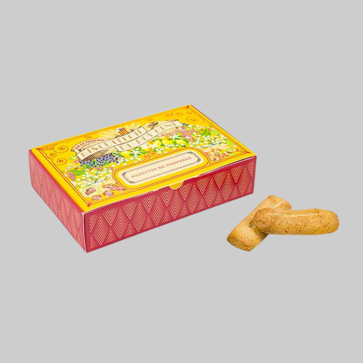 Navettes de Provence – Französisches Gebäck mit Orangenblüte 220g