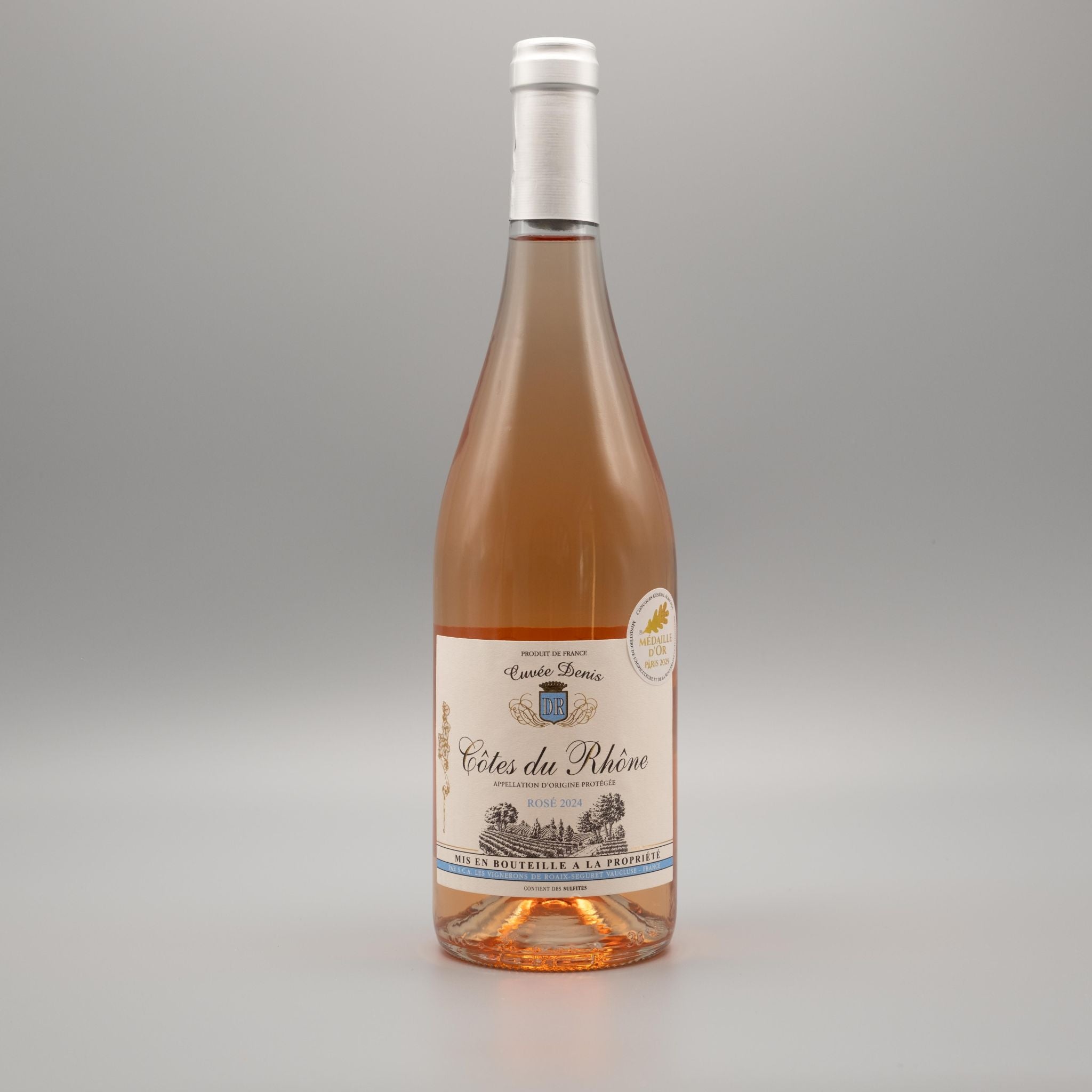 Côtes du Rhône Roséwein von Vignerons Roaix et Séguret